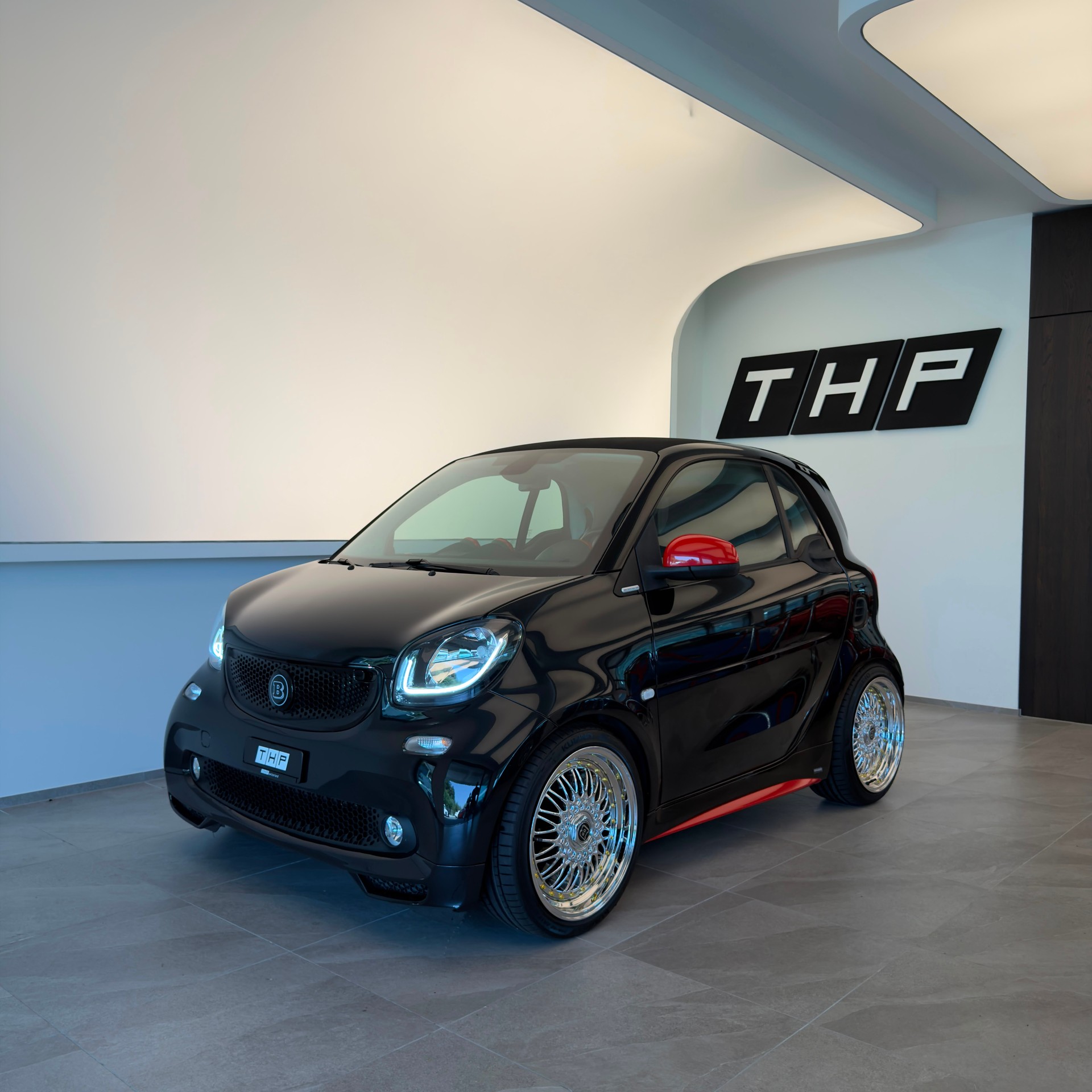 SMART fortwo twinmatic BRABUS-image-0