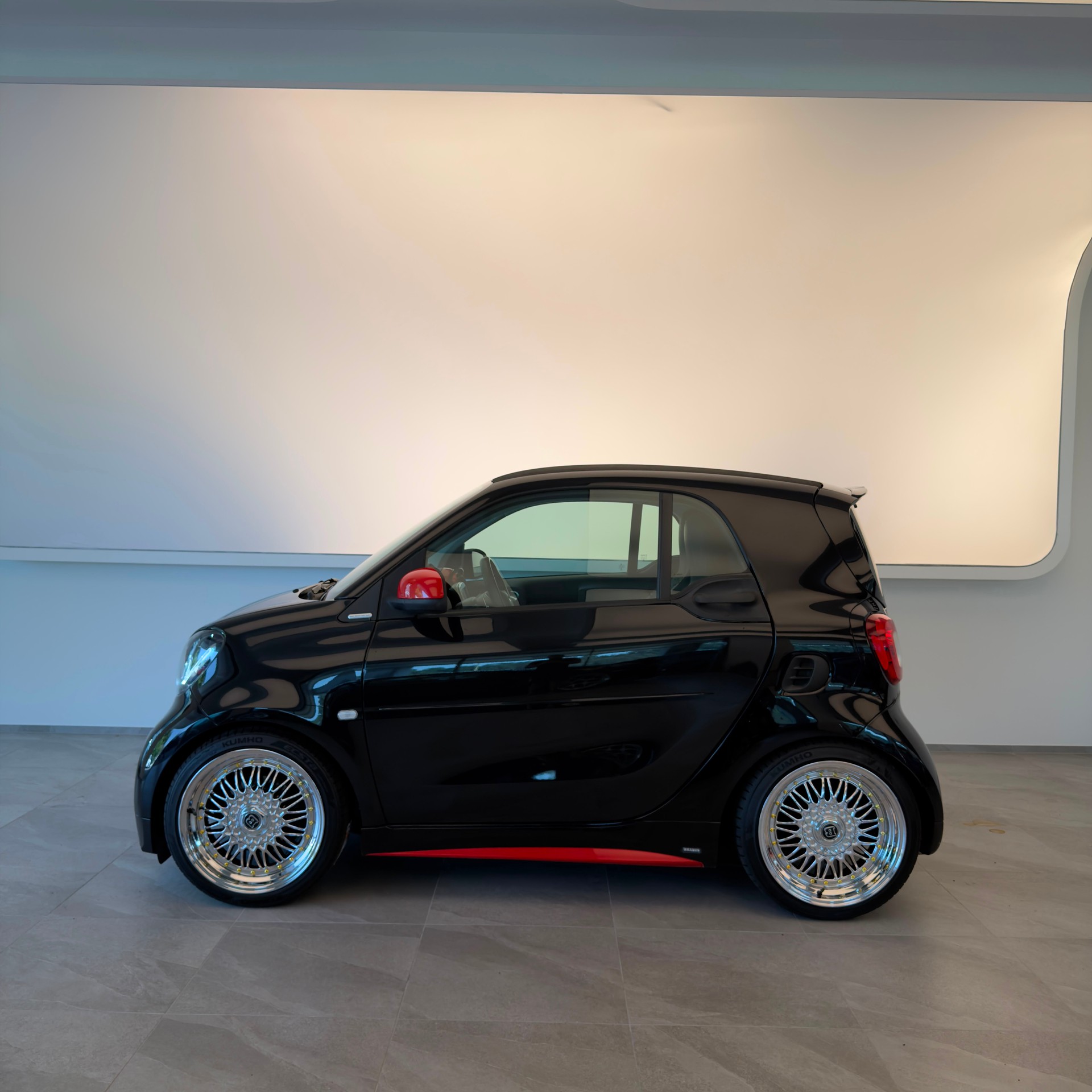 SMART fortwo twinmatic BRABUS-image-1