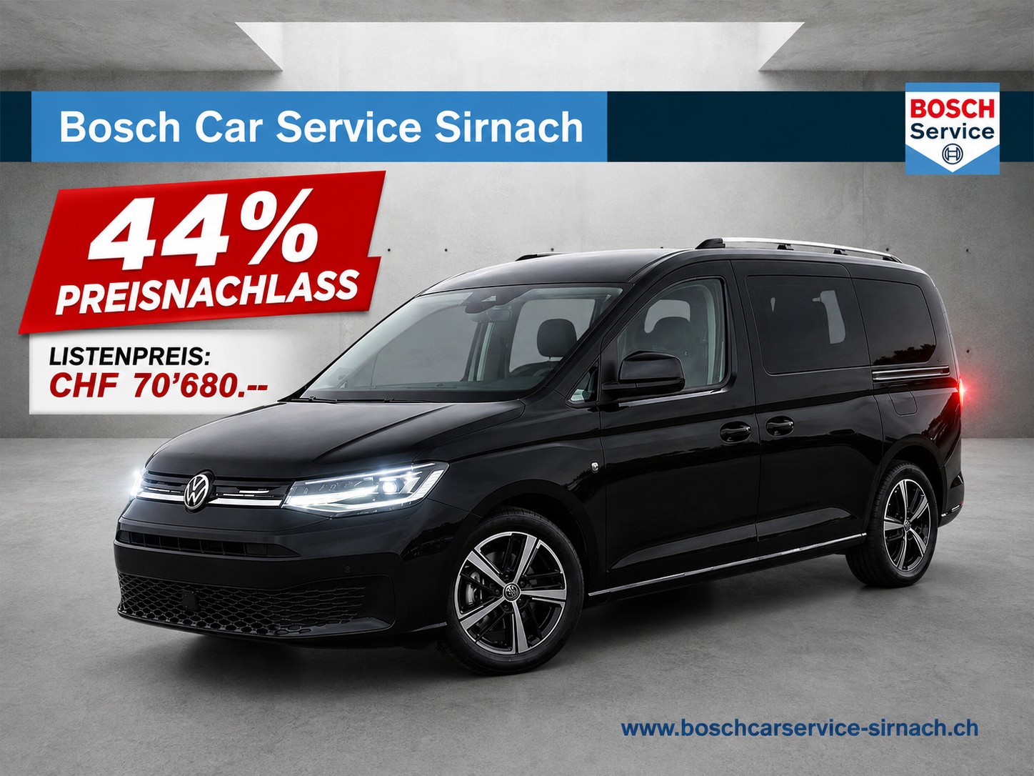 VW Caddy Maxi 1.5 TSI Plug in Hybrid Style DSG-image-0