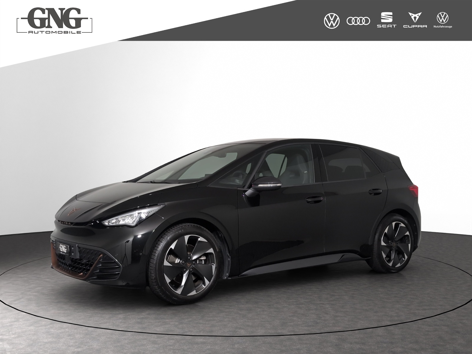 CUPRA Born 59 kWh e-Boost