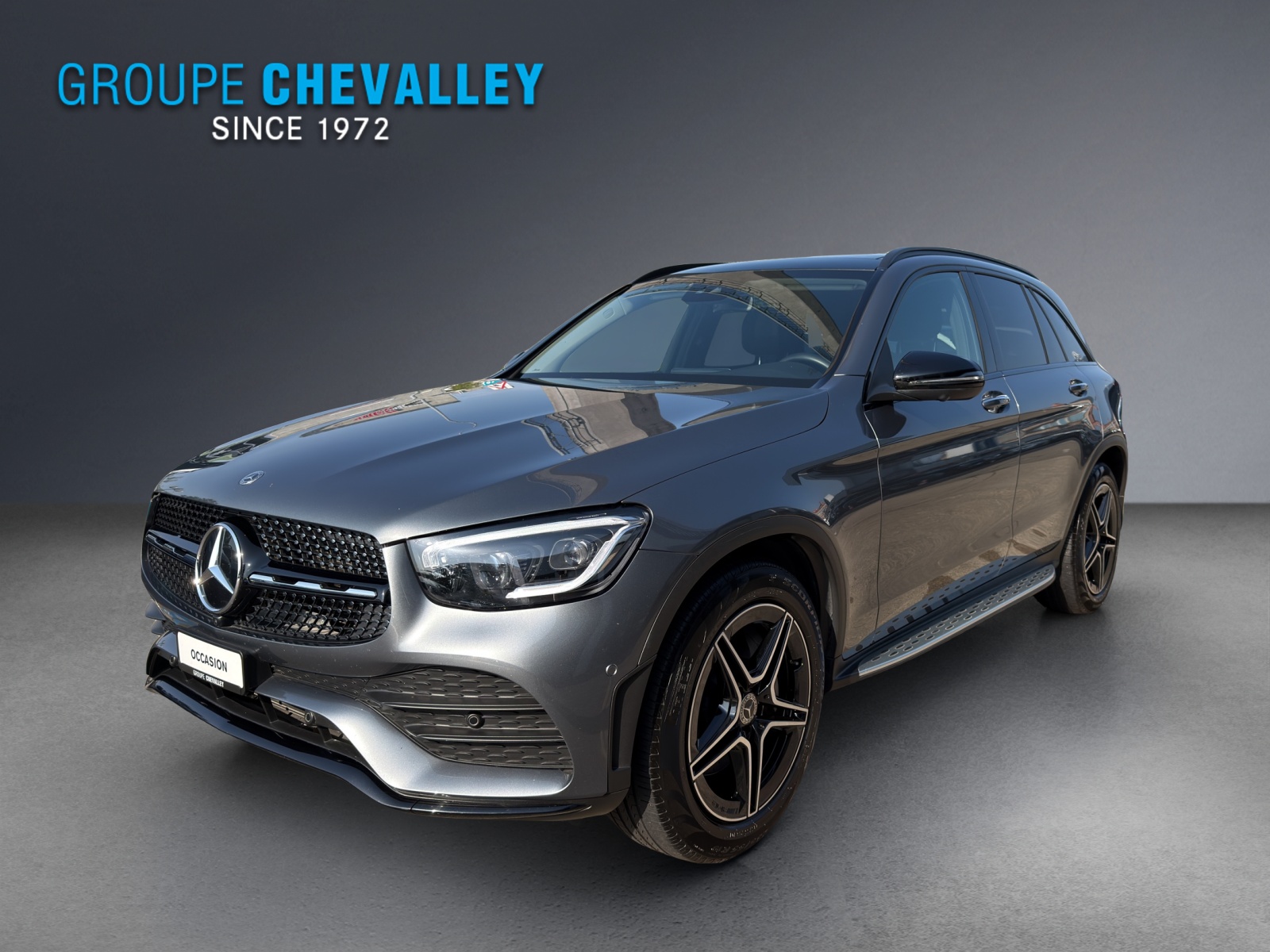 Photo MERCEDES-BENZ GLC-200 GLC 200 AMG Line 4Matic 9G-Tronic