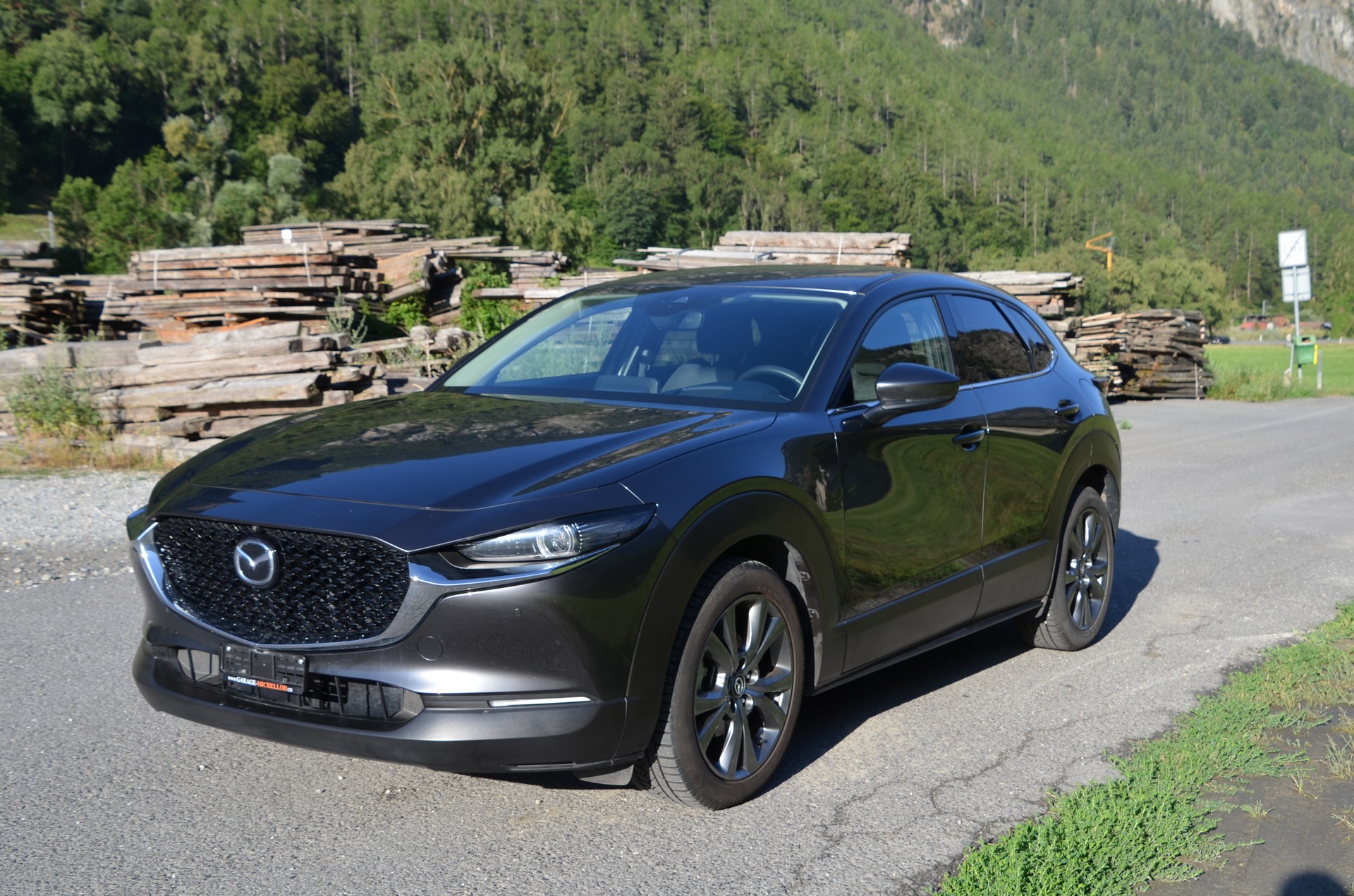 MAZDA CX-30 SKYACTIV-X M Hybrid 180 Ambition Plus AWD Automat-image-0