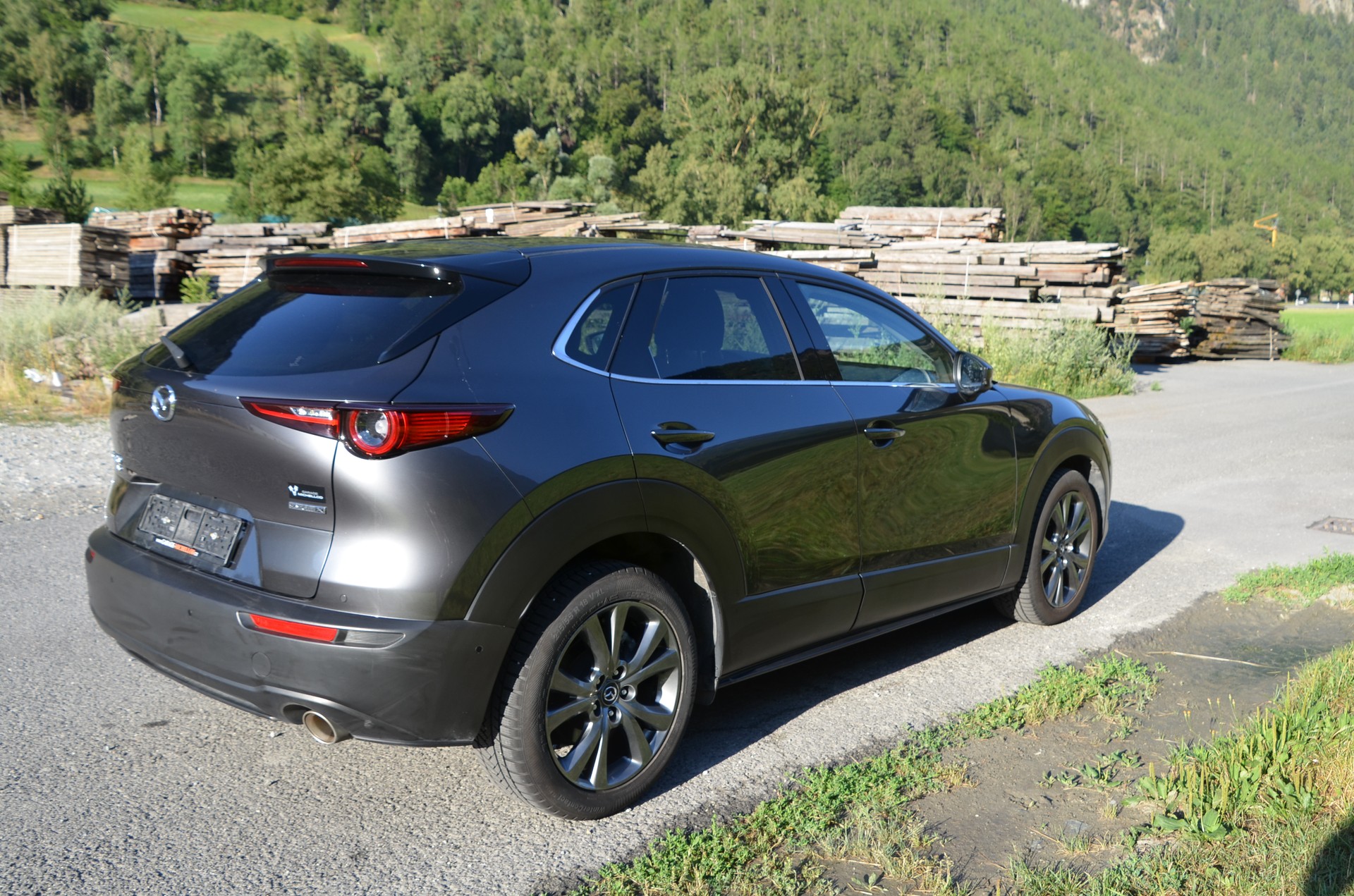 MAZDA CX-30 SKYACTIV-X M Hybrid 180 Ambition Plus AWD Automat-image-3