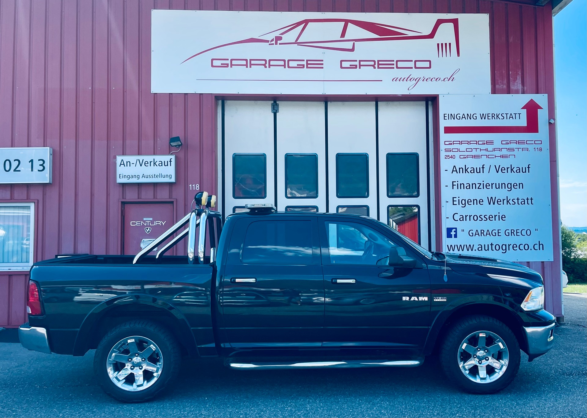 DODGE Ram 1500 5.7 HEMI V8 LARAMIE-image-3