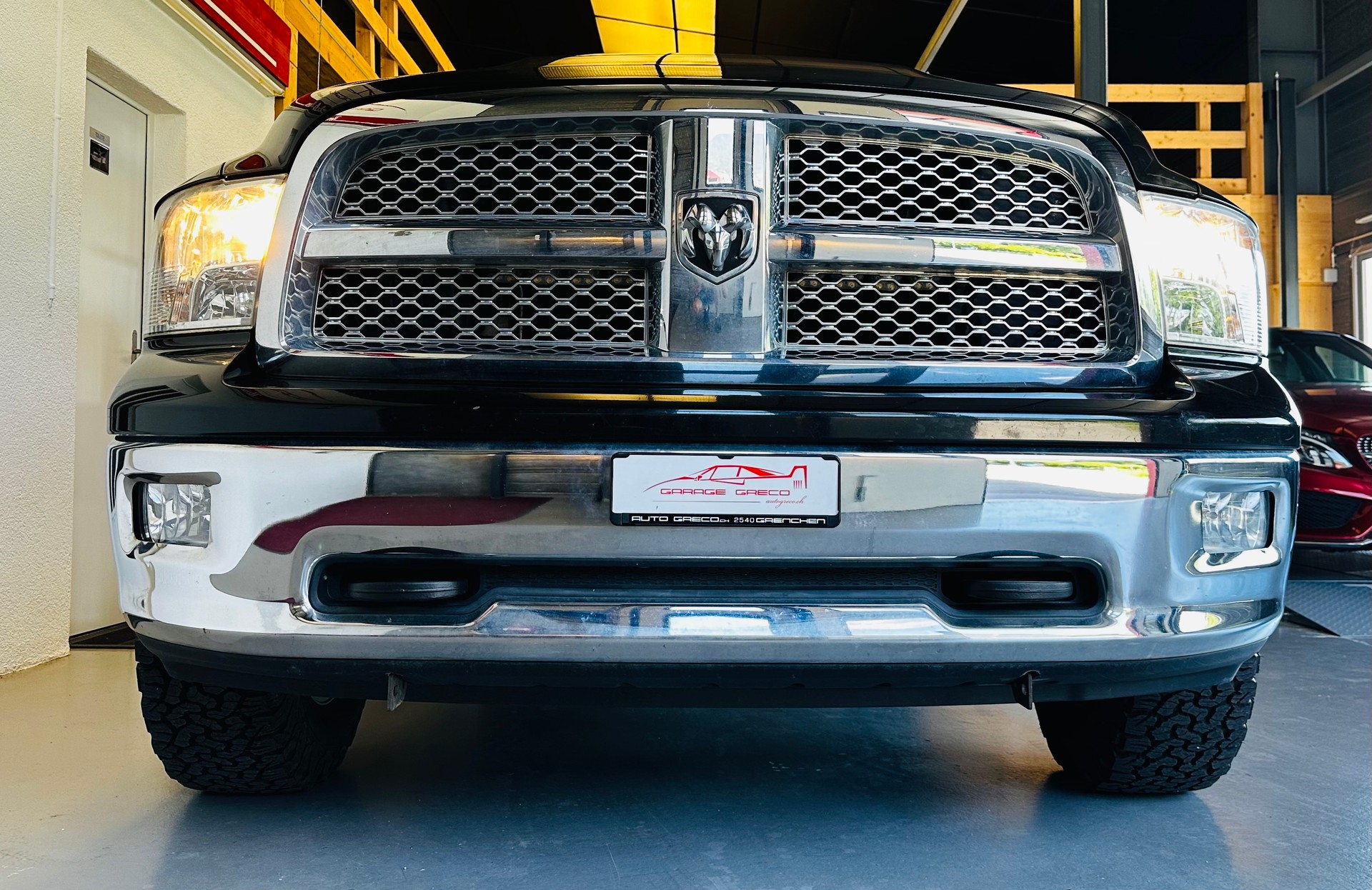 DODGE Ram 1500 5.7 HEMI V8 LARAMIE-image-5