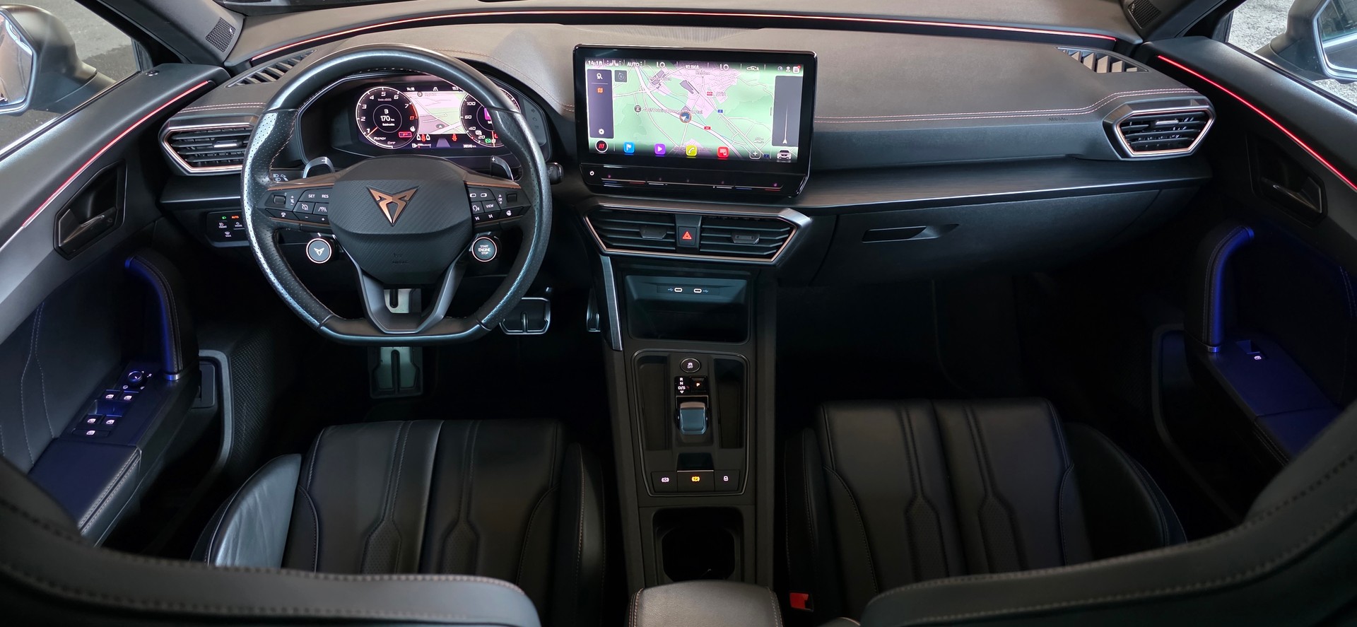 CUPRA Formentor 2.5TSI VZ5 4Drive DSG *Carbonschalensitze*Spurhalte-&Abstandsassistent*Sitz-&Lenkradheizung*Parkassistent*-image-11