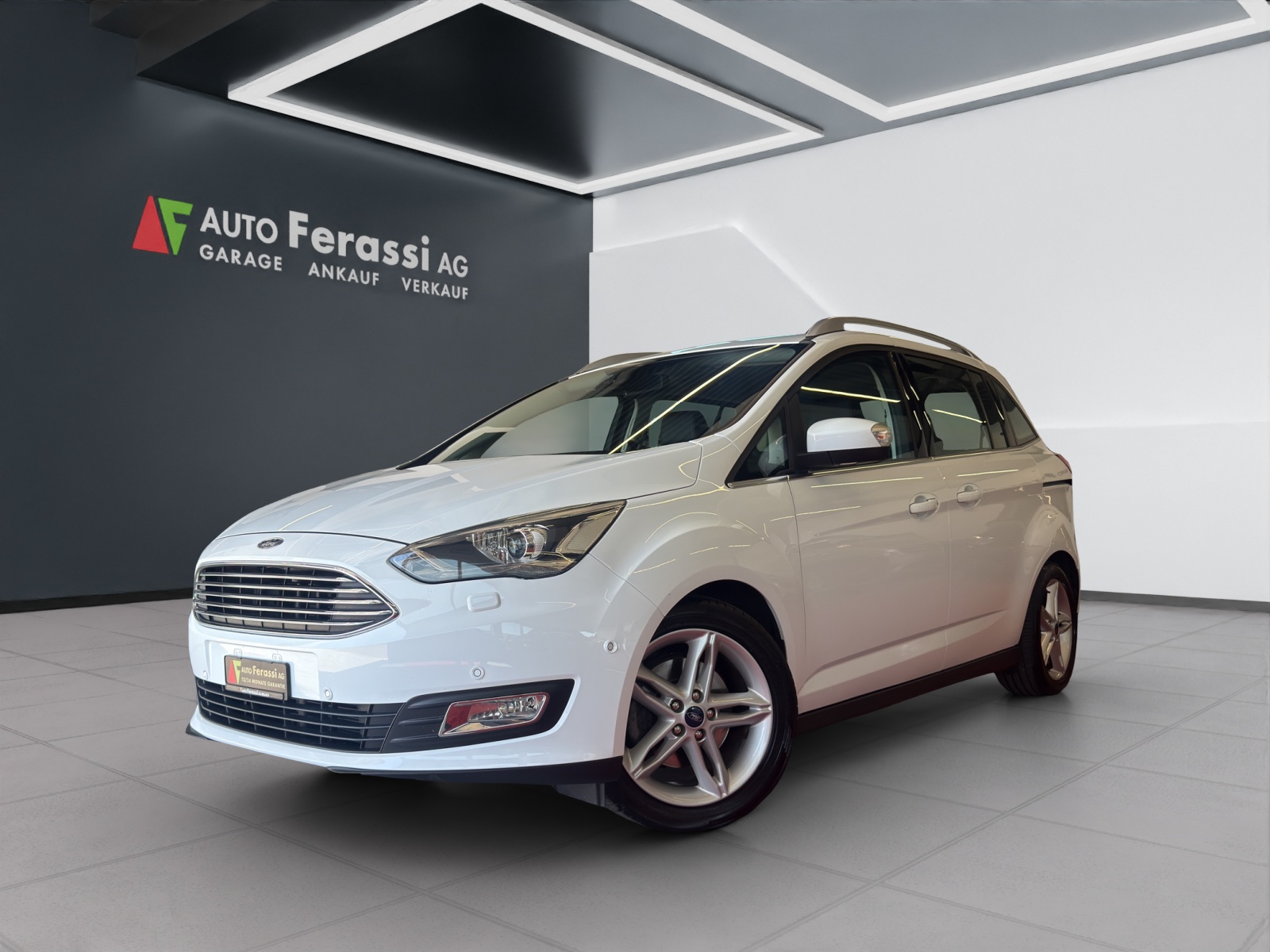 FORD GrC-Max 1.0 SCTi Titanium X