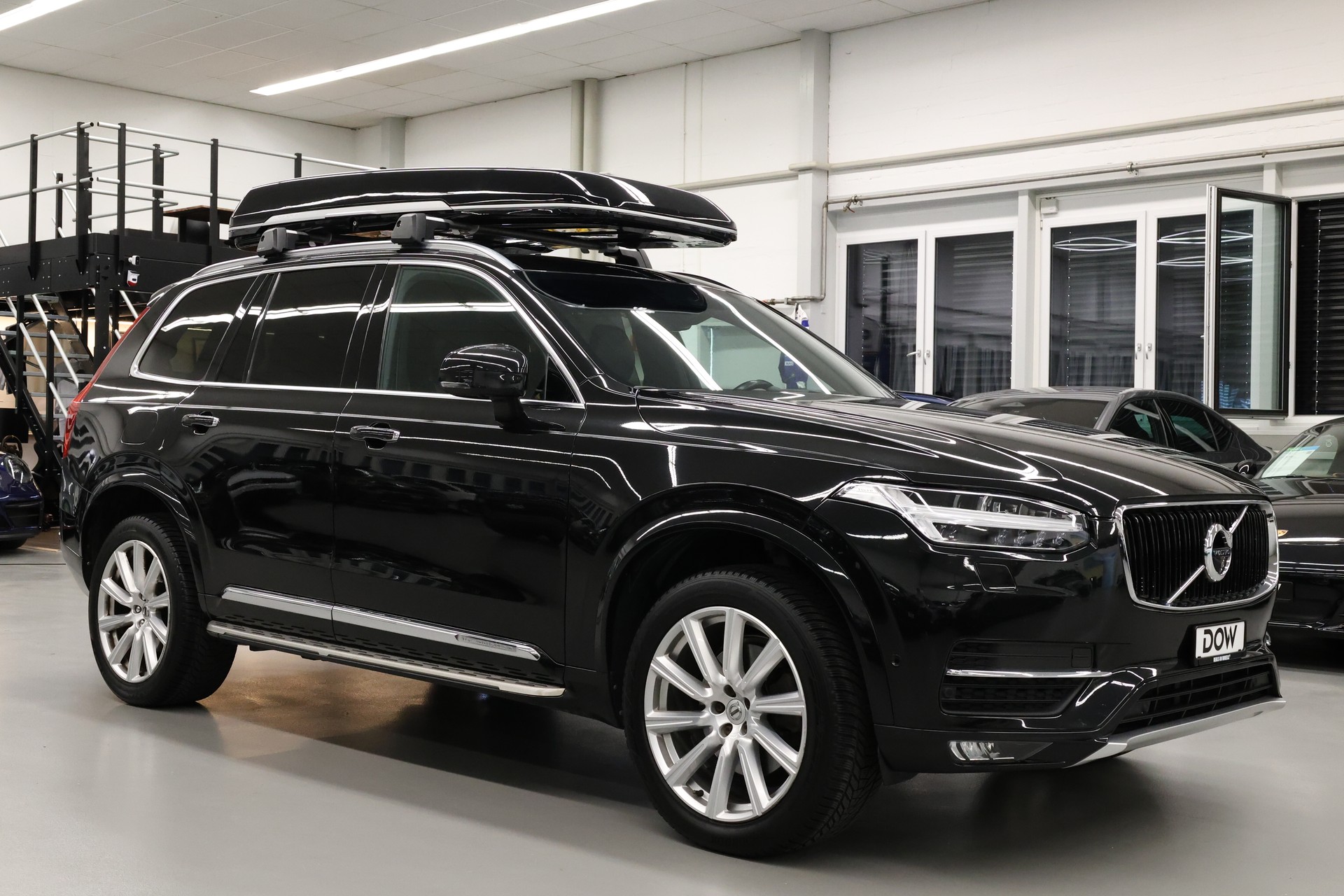 VOLVO XC90 2.0 D5 Inscription 7P. AWD-image-1