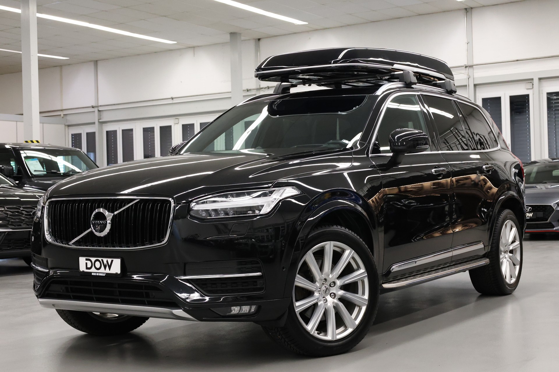 VOLVO XC90 2.0 D5 Inscription 7P. AWD-image-0