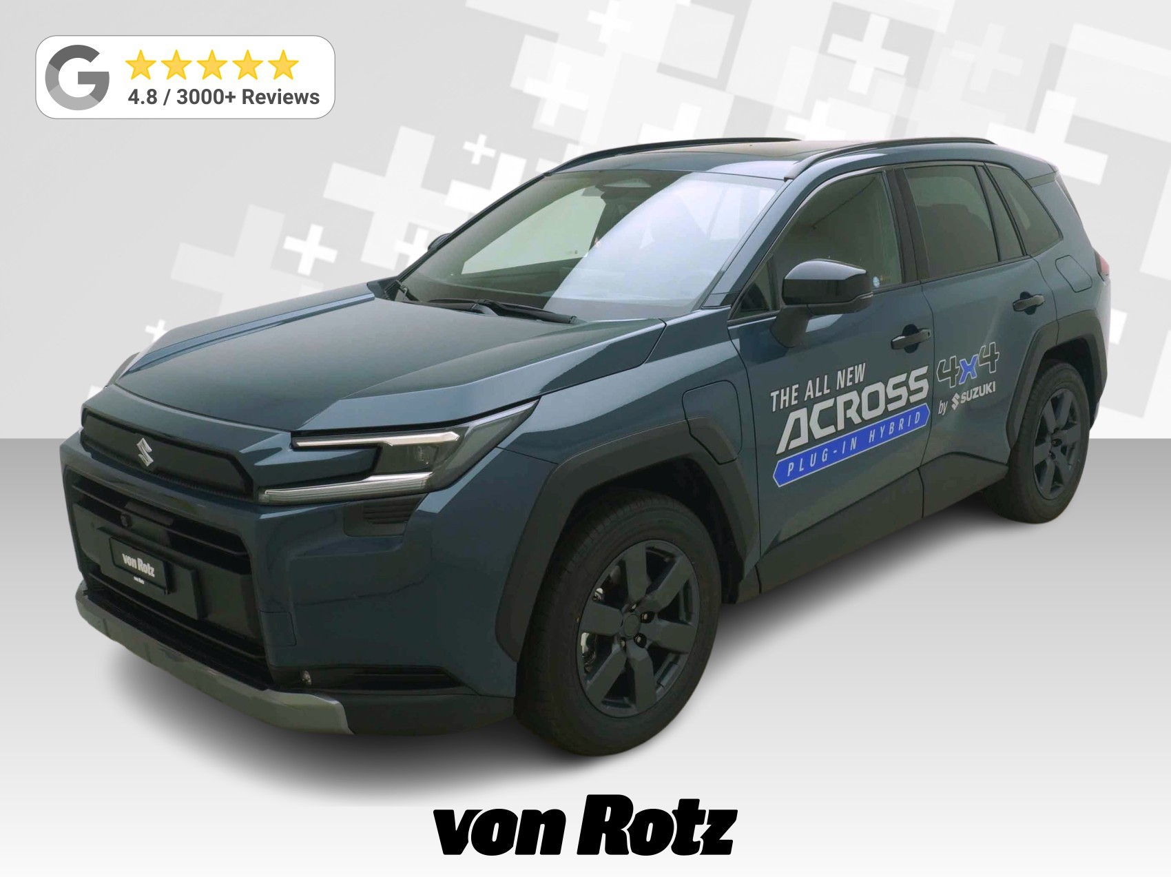 SUZUKI Across 2.5 PHEV Compact Top 4x4-image-0