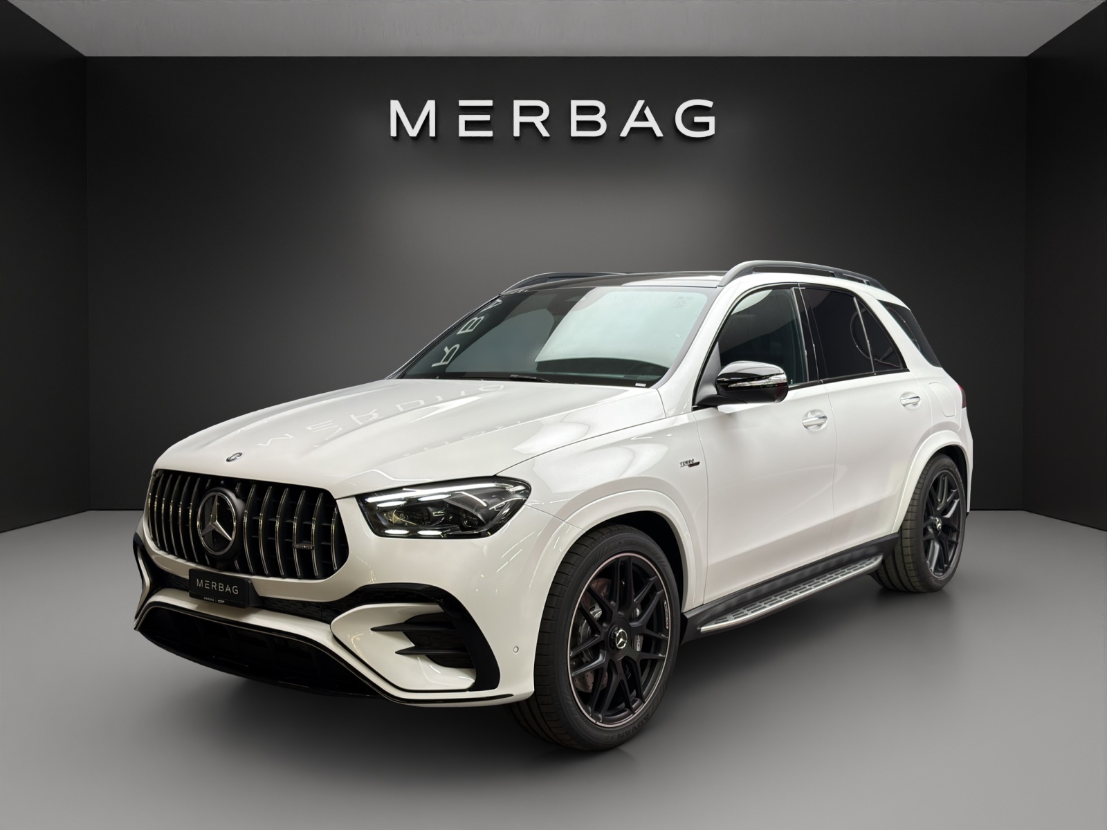 MERCEDES-BENZ AMG GLE 53 HYBRID 4MATIC+ "EQ Star