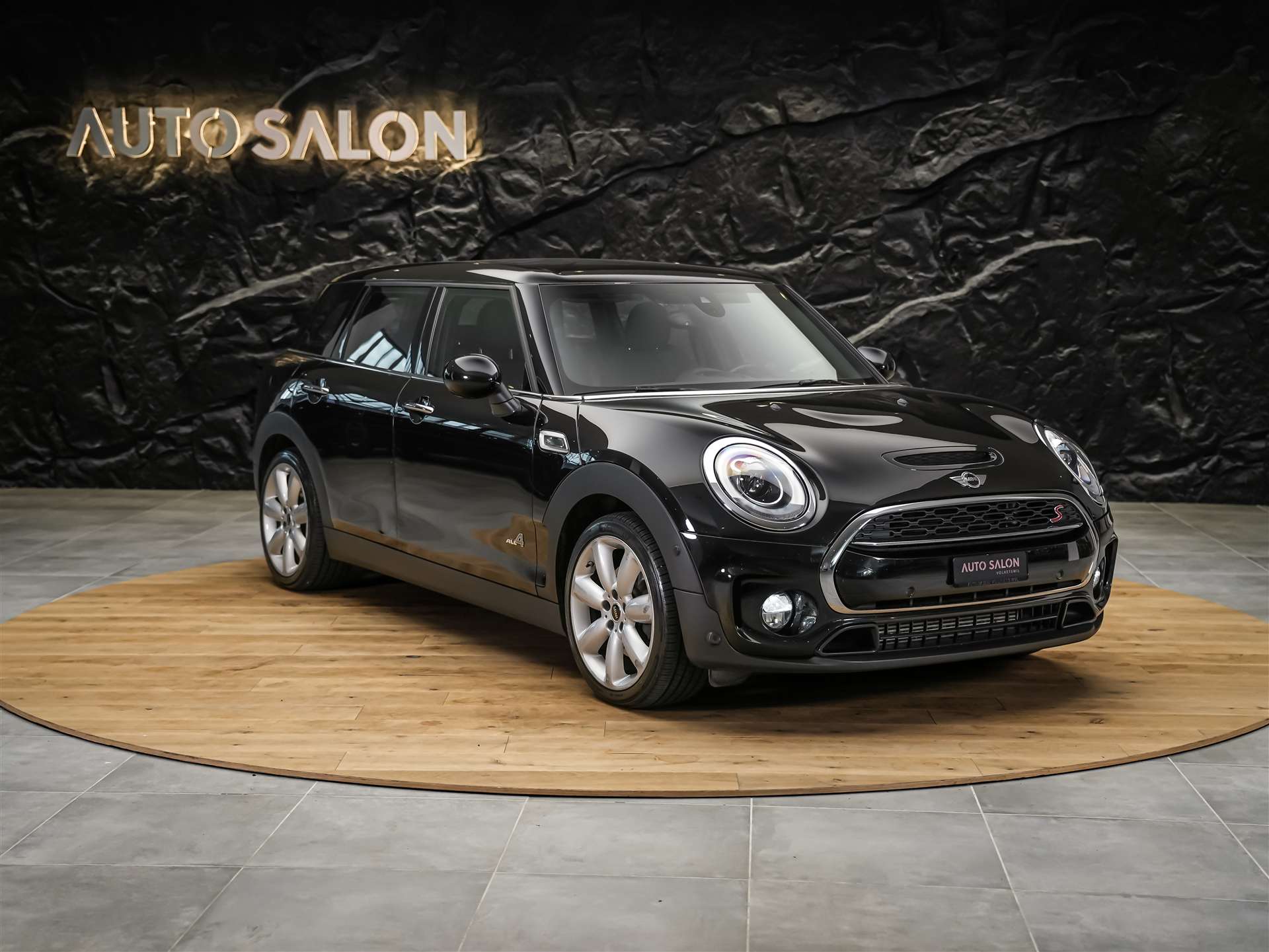 MINI Clubman Cooper S ALL4 Steptronic *Rückfahrkamera*Keyless Go*Standlüftung*-image-5
