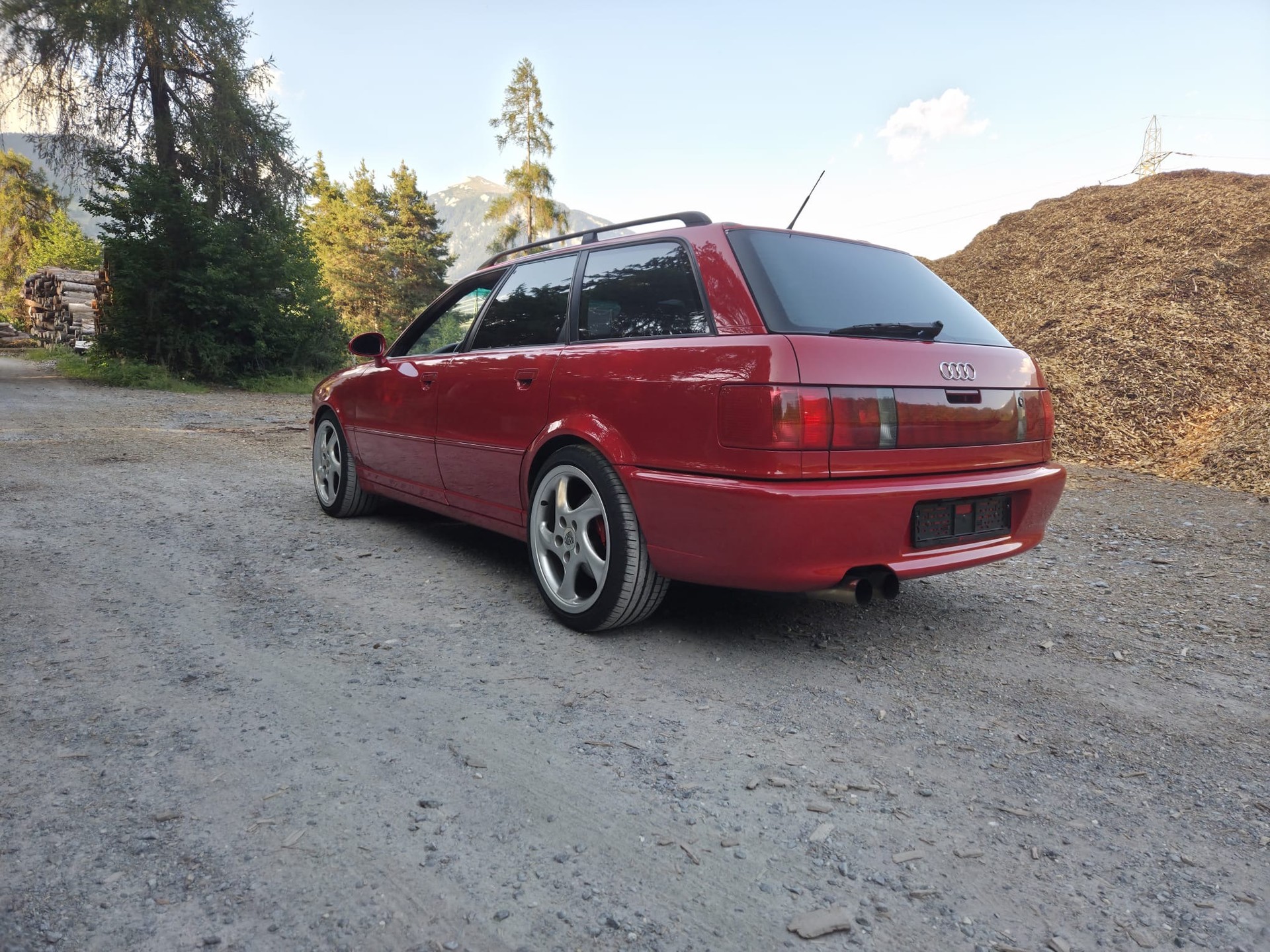 AUDI AUDI-PORSCHE 80 Avant RS2-image-2