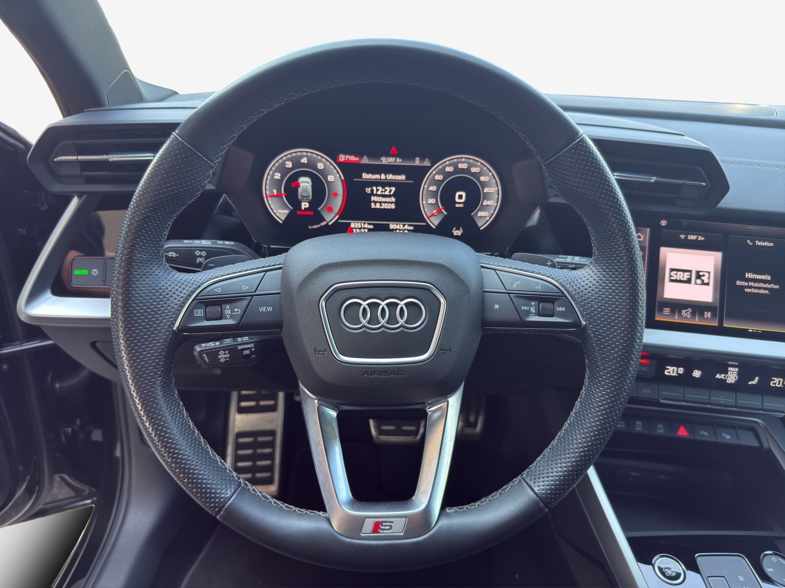 AUDI A3 Sportback 40 TFSI S line quattro S-tronic-image-9