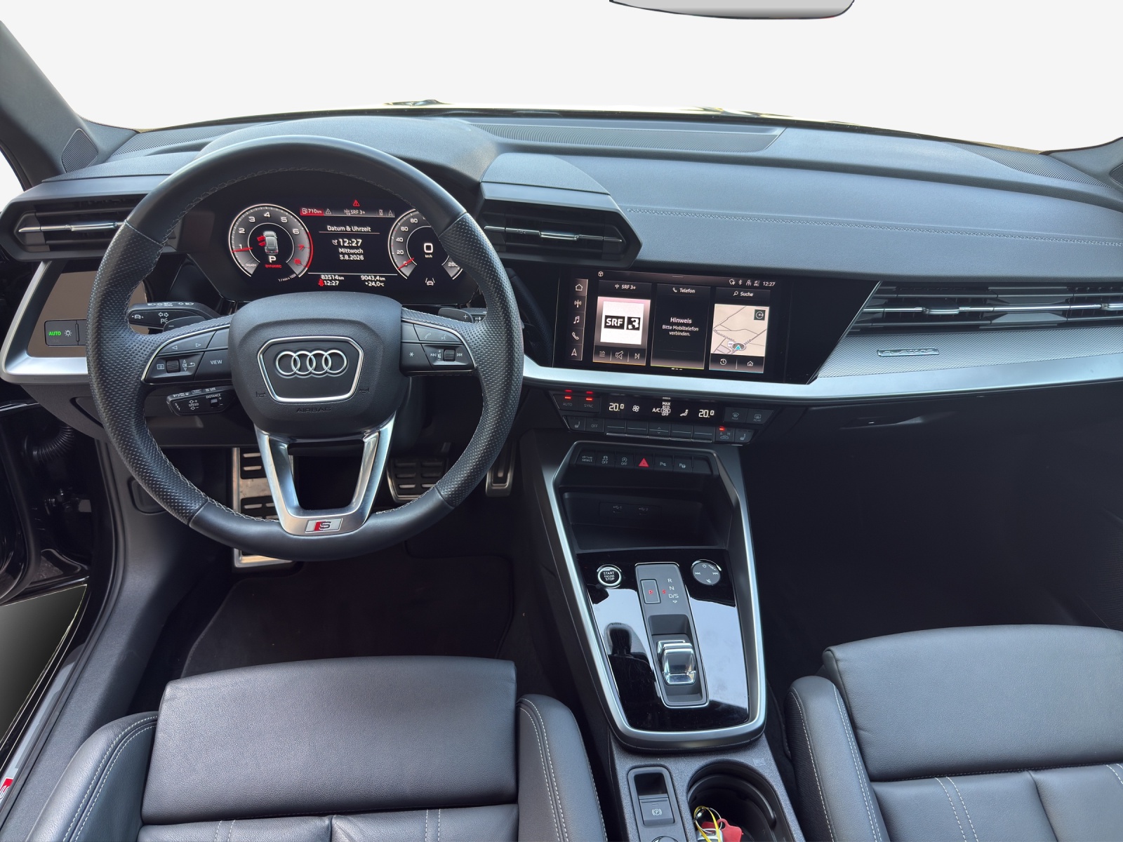 AUDI A3 Sportback 40 TFSI S line quattro S-tronic-image-8
