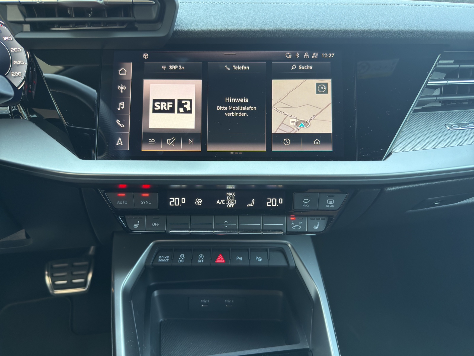 AUDI A3 Sportback 40 TFSI S line quattro S-tronic-image-10