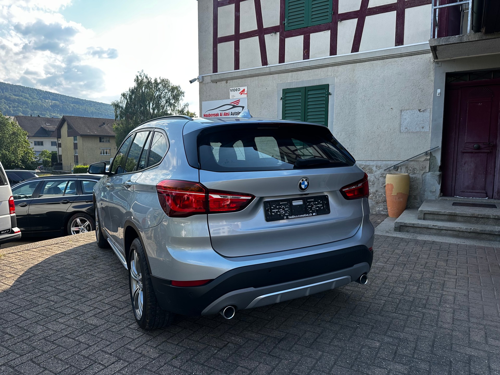 BMW X1 xDrive 18d Sport Line Steptronic-image-3