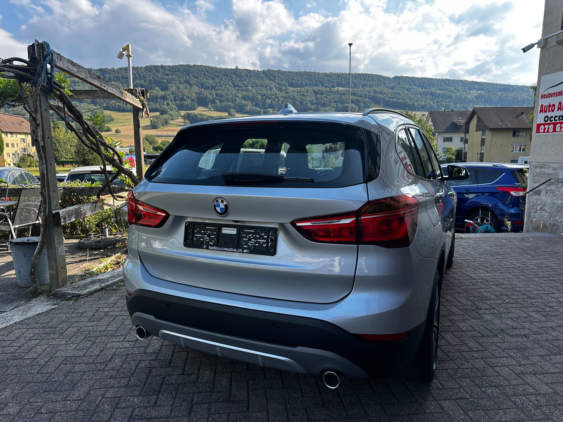 BMW X1 xDrive 18d Sport Line Steptronic-image-2