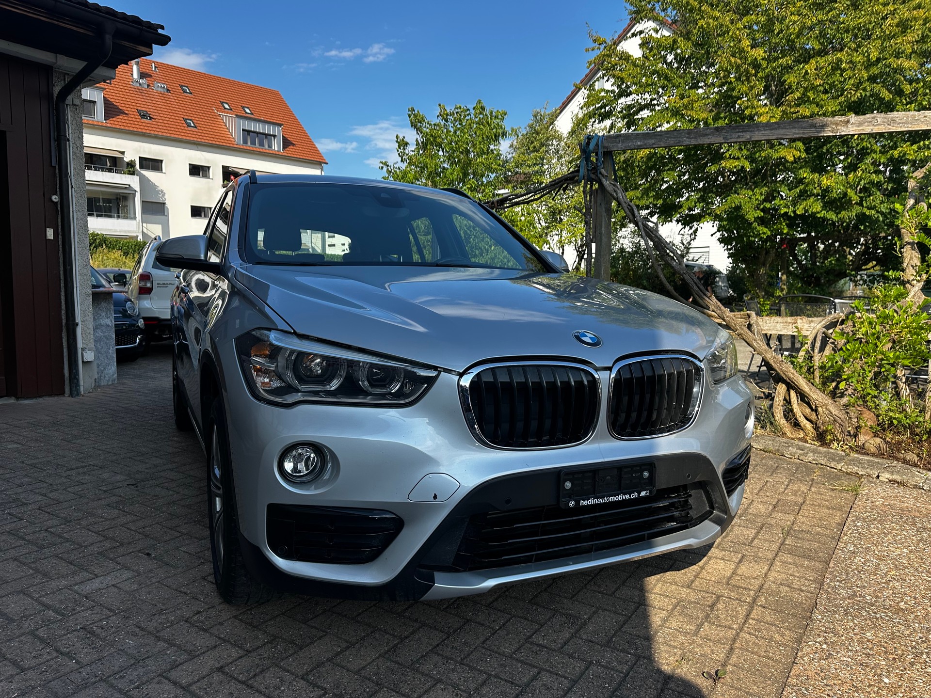 BMW X1 xDrive 18d Sport Line Steptronic-image-1