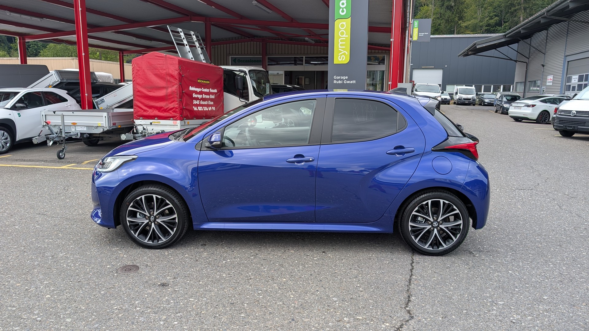 TOYOTA Yaris 1.5 Trend e-CVT-image-7