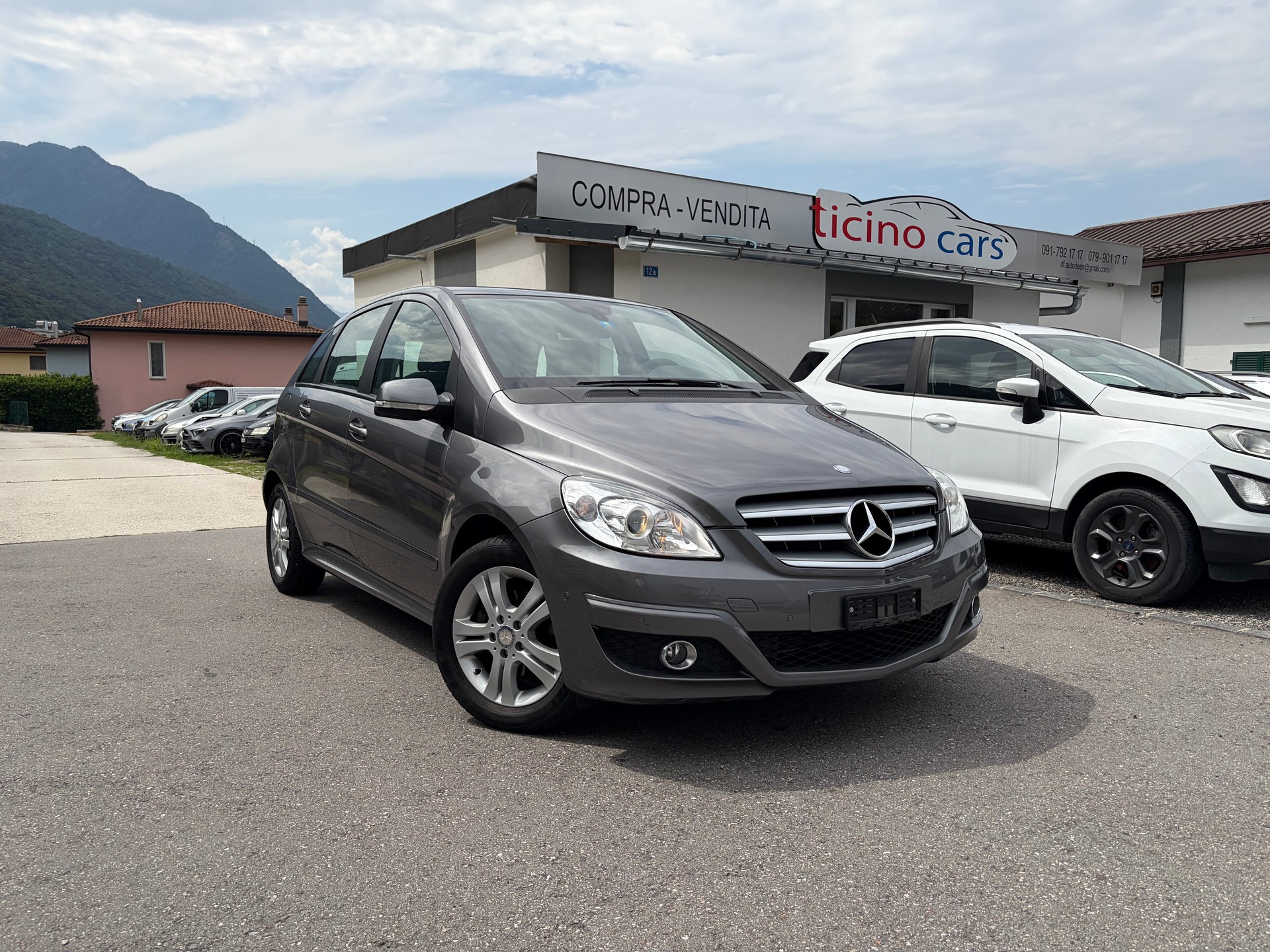 MERCEDES-BENZ B 160 automatic-image-0