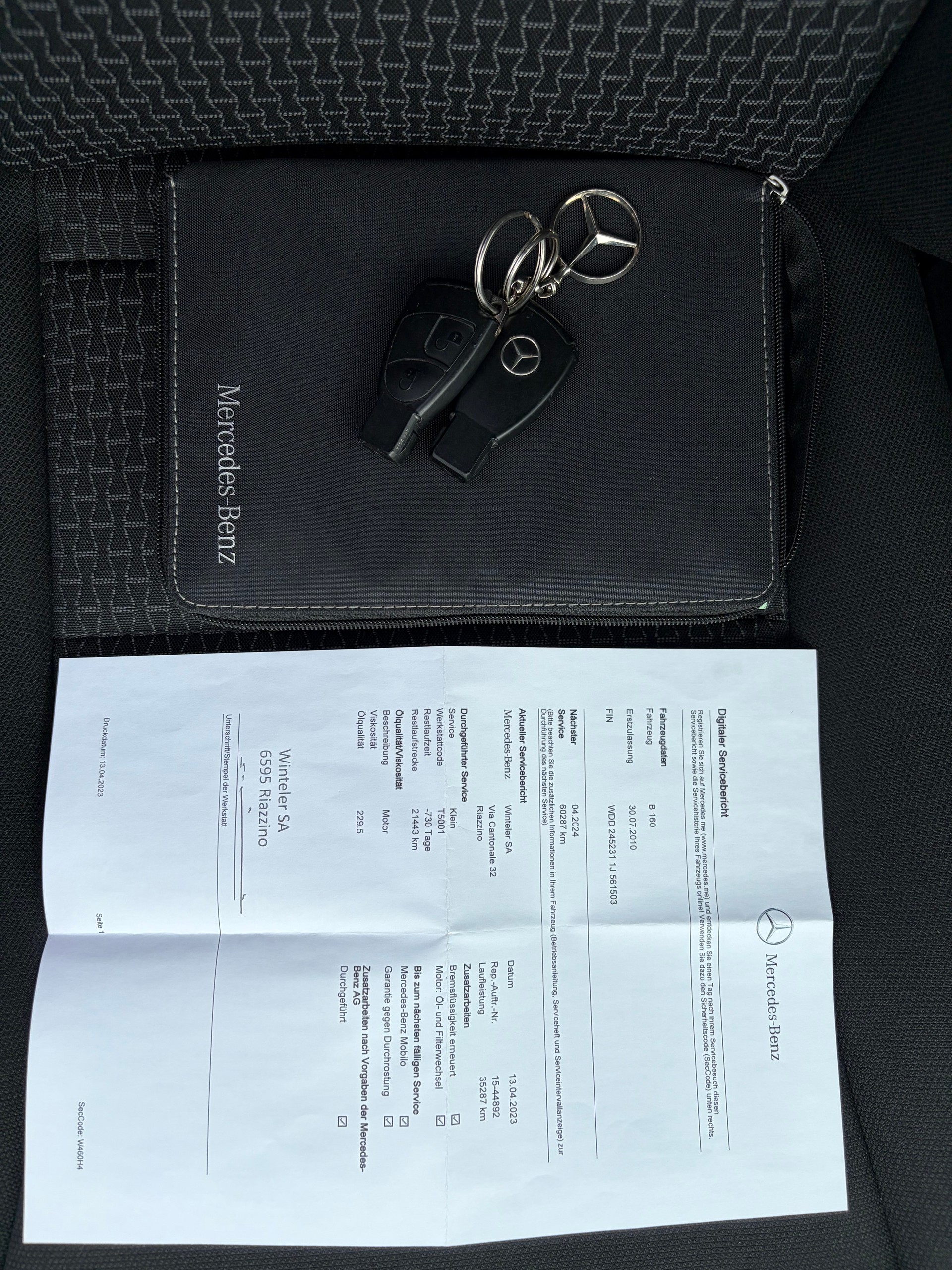MERCEDES-BENZ B 160 automatic-image-13