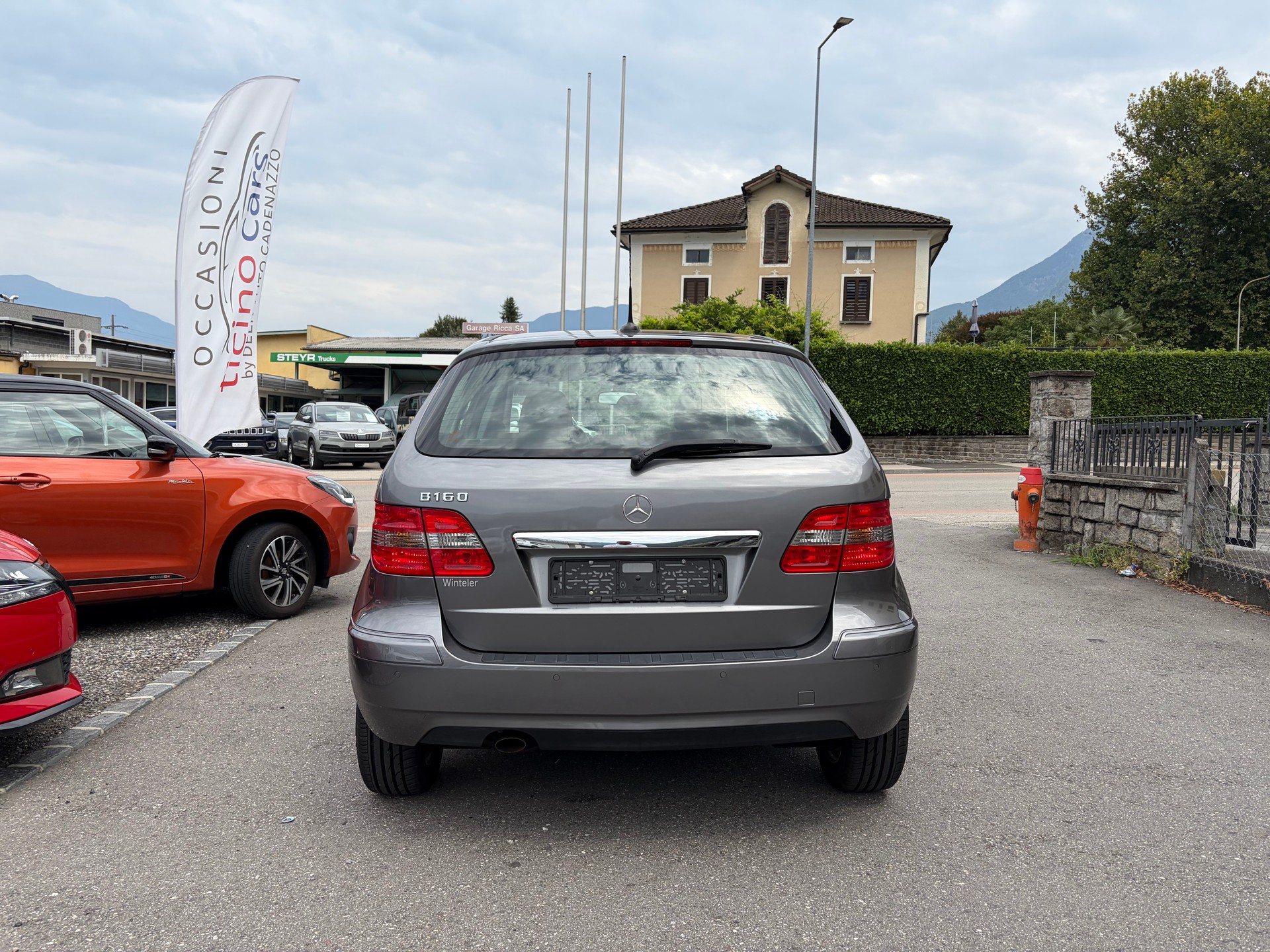 MERCEDES-BENZ B 160 automatic-image-5