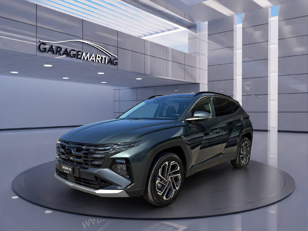 HYUNDAI TUCSON 1.6 T-GDi Hybrid Vertex Swiss Edition 4WD-image-0