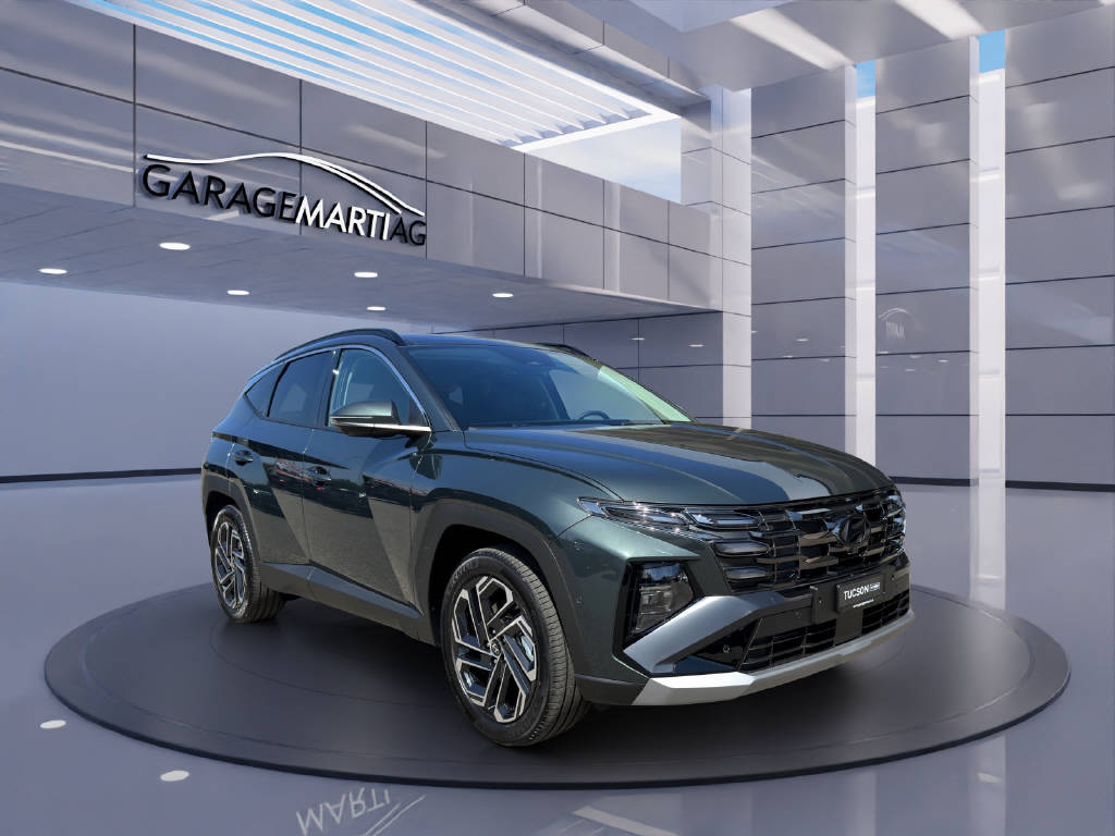 HYUNDAI TUCSON 1.6 T-GDi Hybrid Vertex Swiss Edition 4WD-image-2