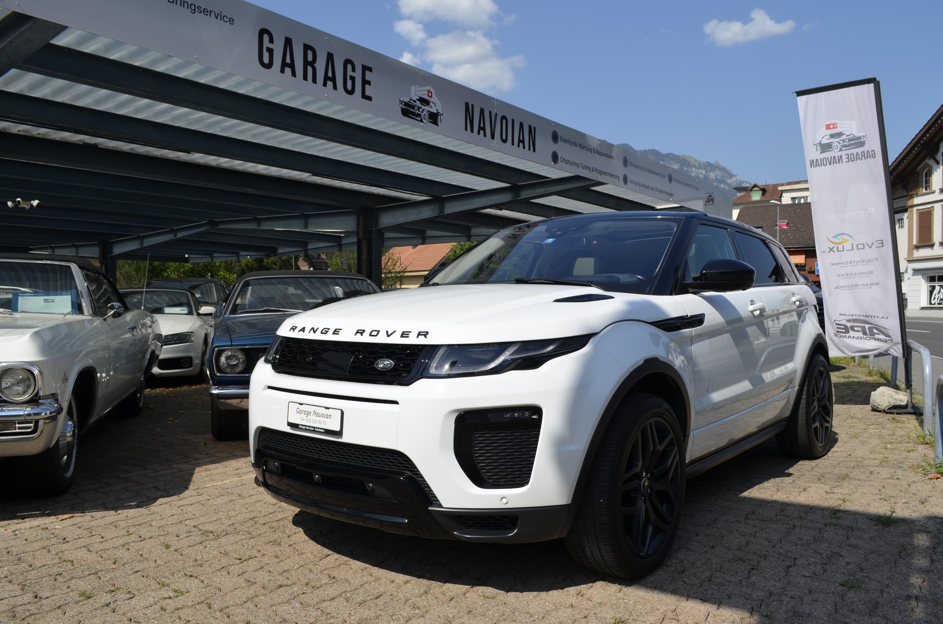 LAND ROVER Range Rover Evoque 2.0 Si4 HSE AT9-image-0