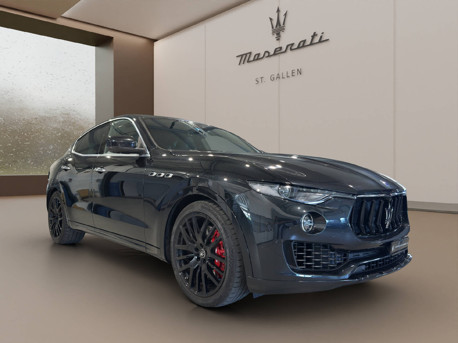 MASERATI Levante 3.0 V6 S GranLusso-image-2