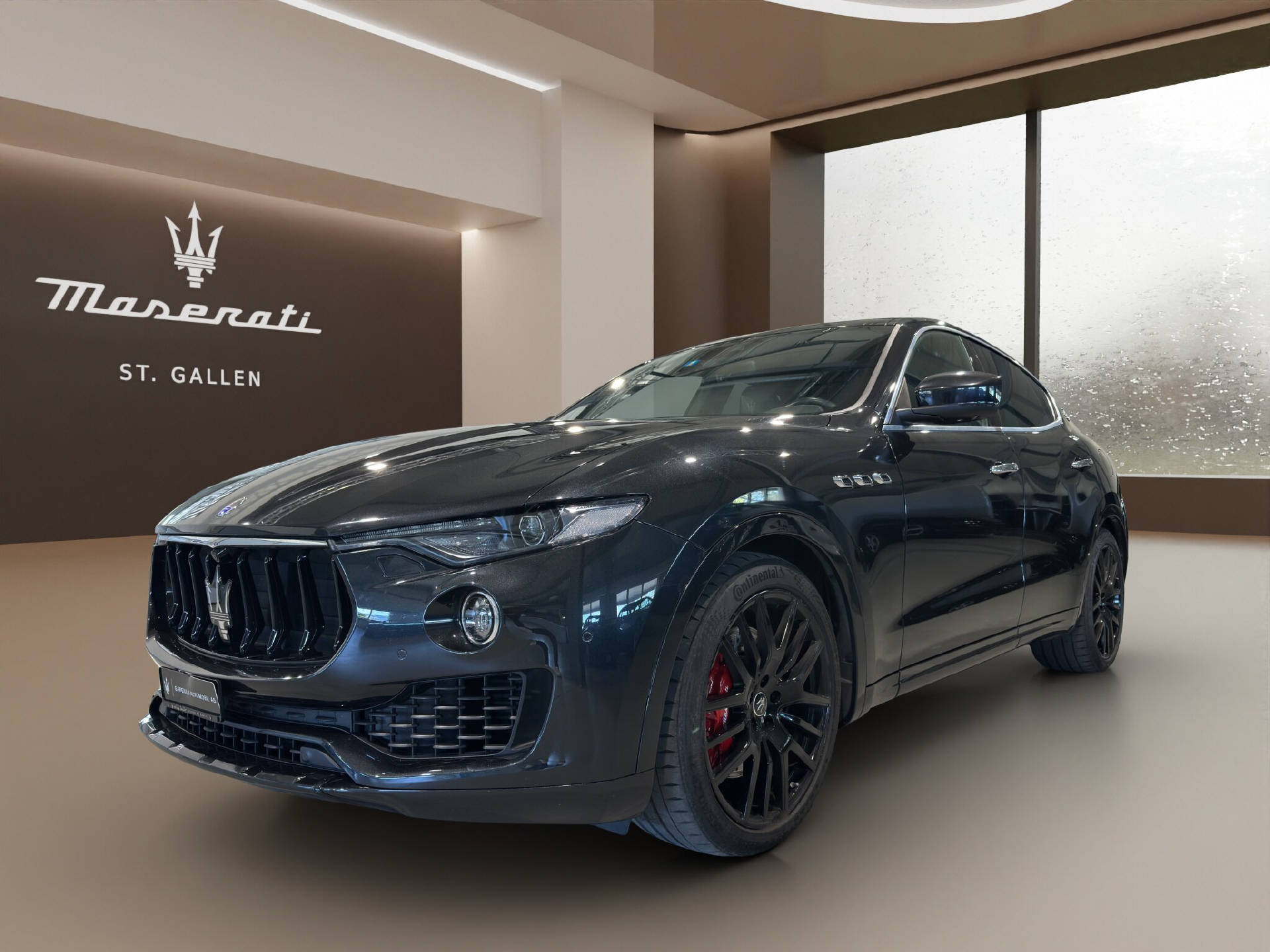 MASERATI Levante 3.0 V6 S GranLusso-image-0