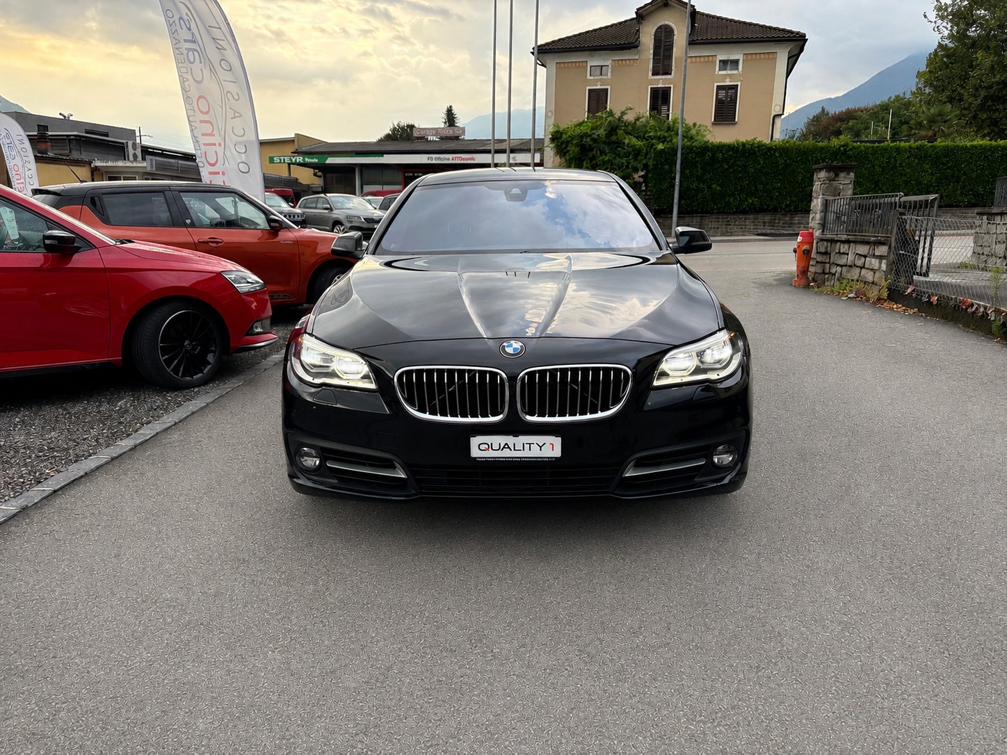 BMW 535i Modern Line-image-4
