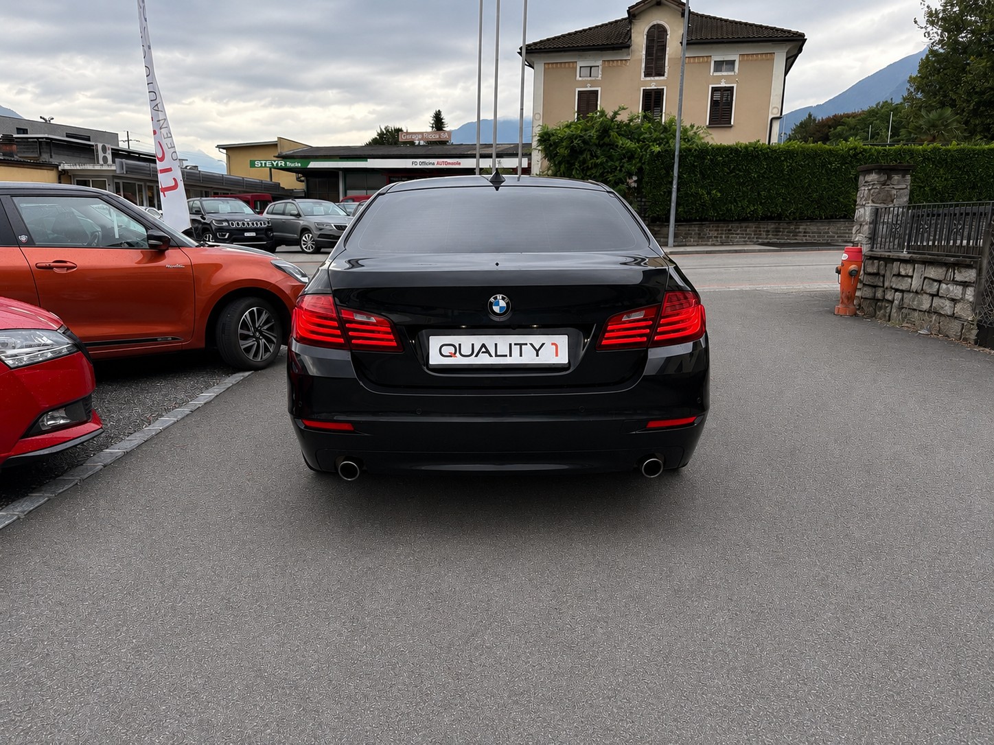 BMW 535i Modern Line-image-5
