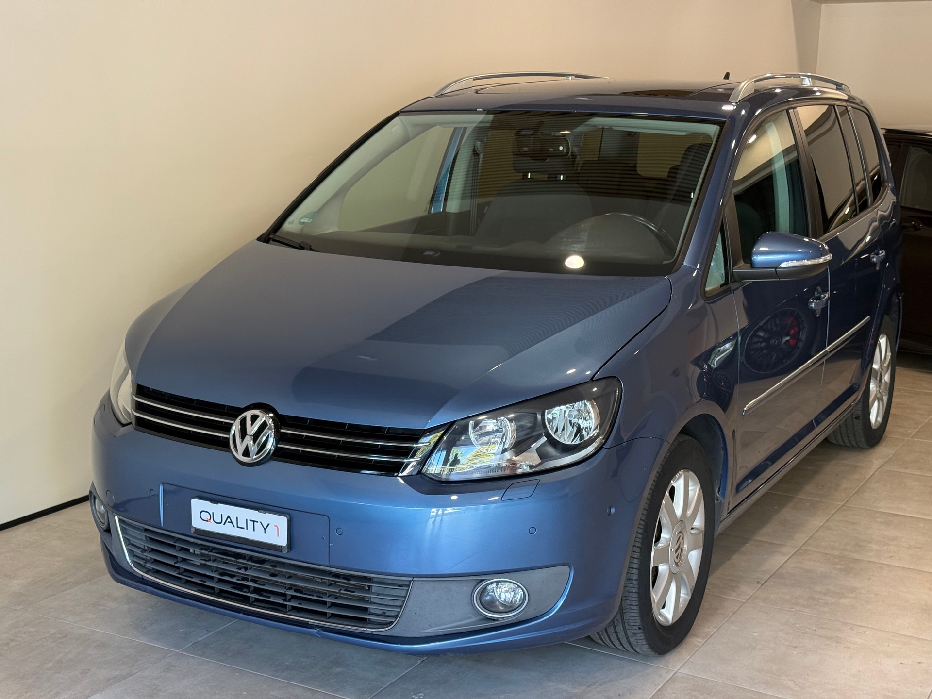 VW Touran 1.6 TDI Highline DSG-image-0