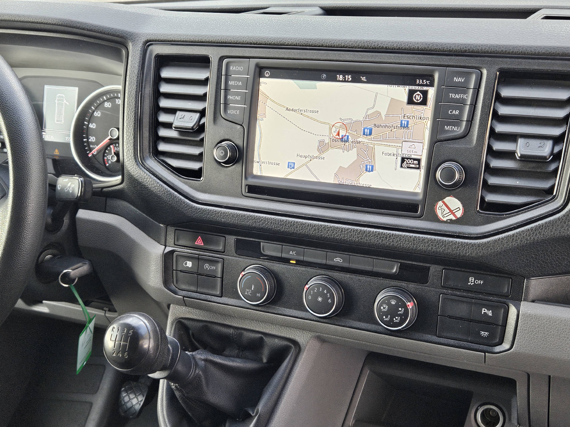 VW Crafter 35 Kaw. 4490 H 2.0 TDI 140 * Hebebühne *-image-18