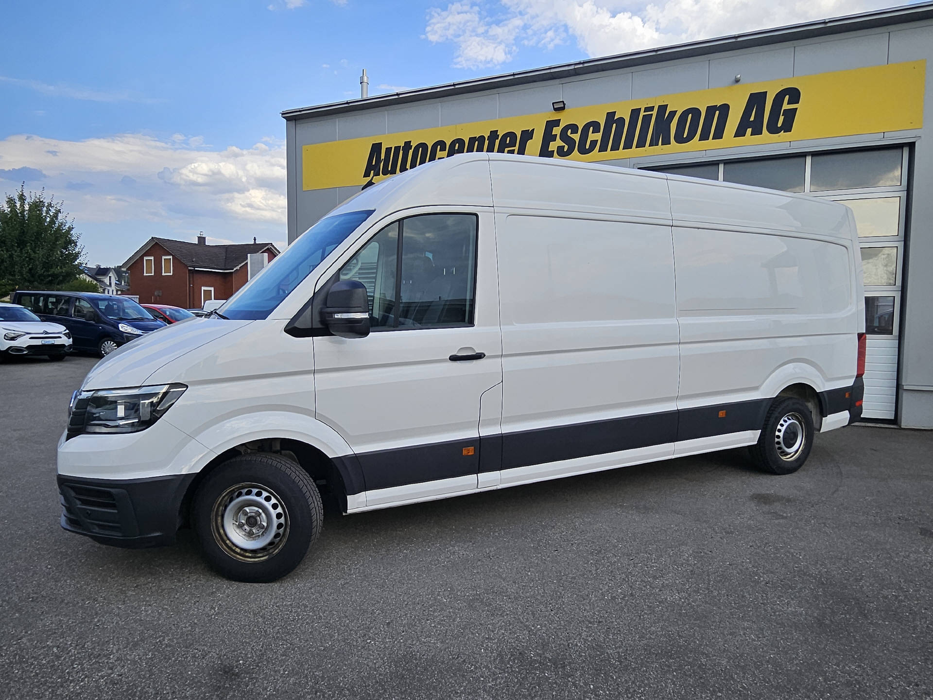 VW Crafter 35 Kaw. 4490 H 2.0 TDI 140 * Hebebühne *-image-2