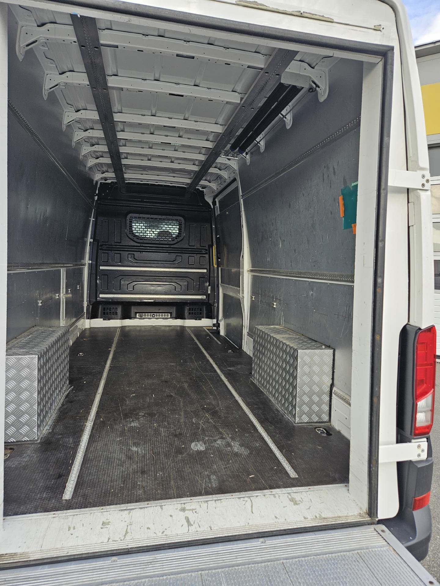 VW Crafter 35 Kaw. 4490 H 2.0 TDI 140 * Hebebühne *-image-8