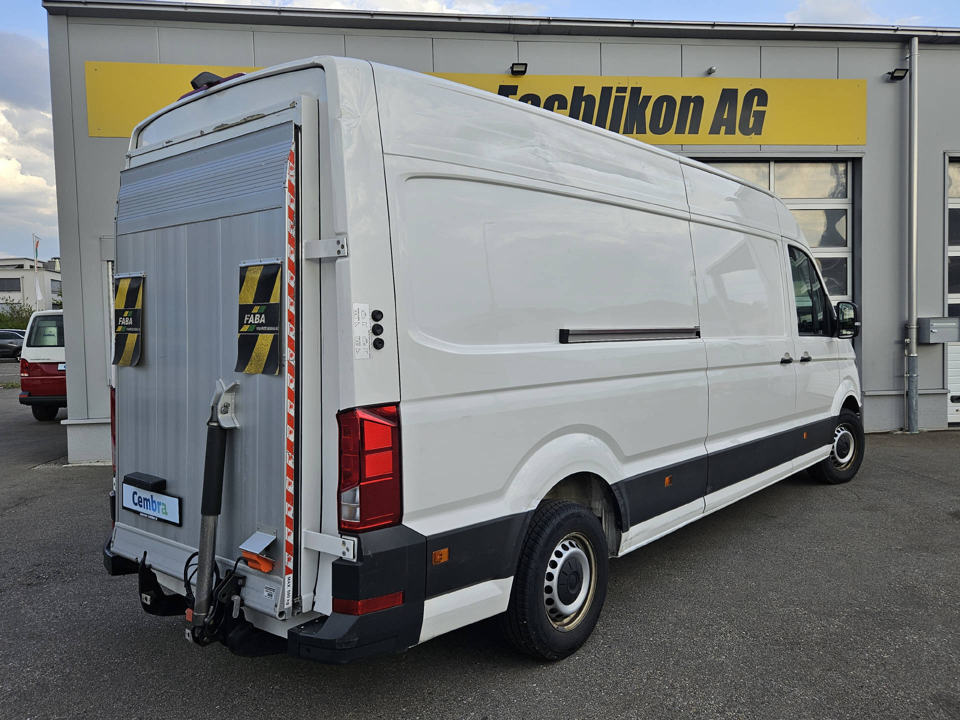 VW Crafter 35 Kaw. 4490 H 2.0 TDI 140 * Hebebühne *-image-5