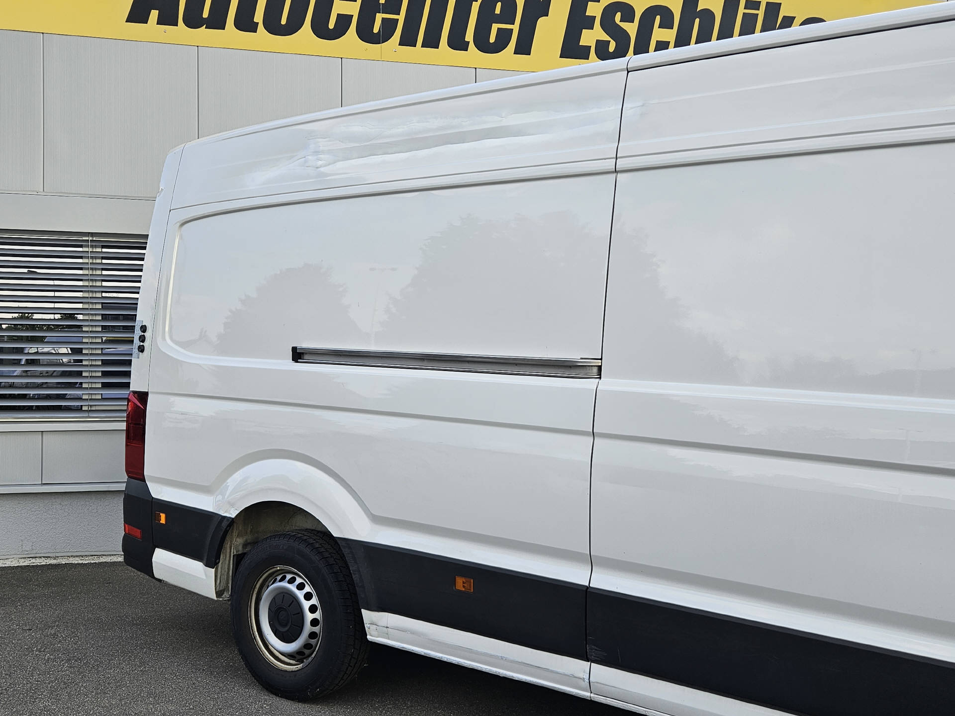 VW Crafter 35 Kaw. 4490 H 2.0 TDI 140 * Hebebühne *-image-4