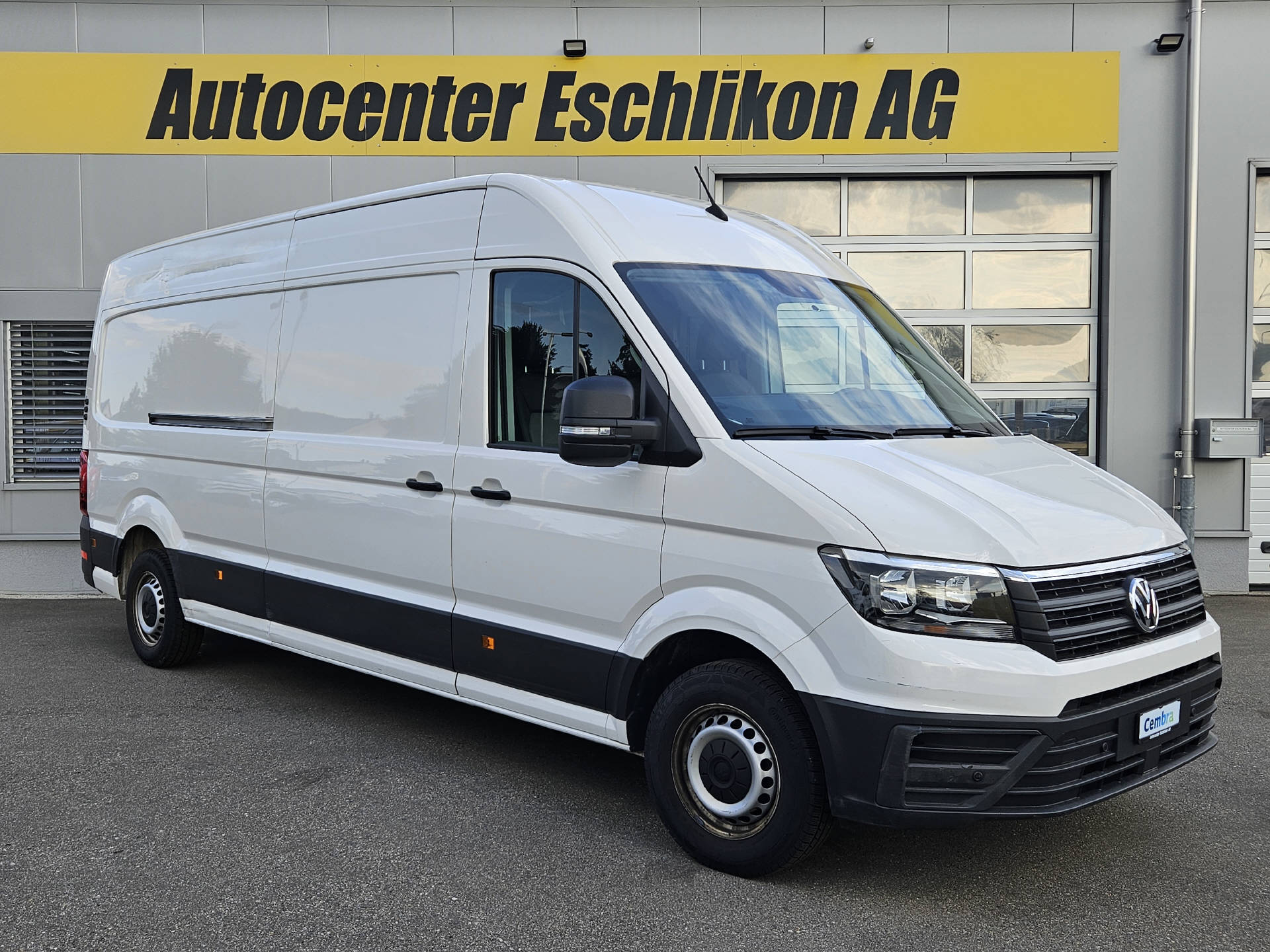 VW Crafter 35 Kaw. 4490 H 2.0 TDI 140 * Hebebühne *-image-3