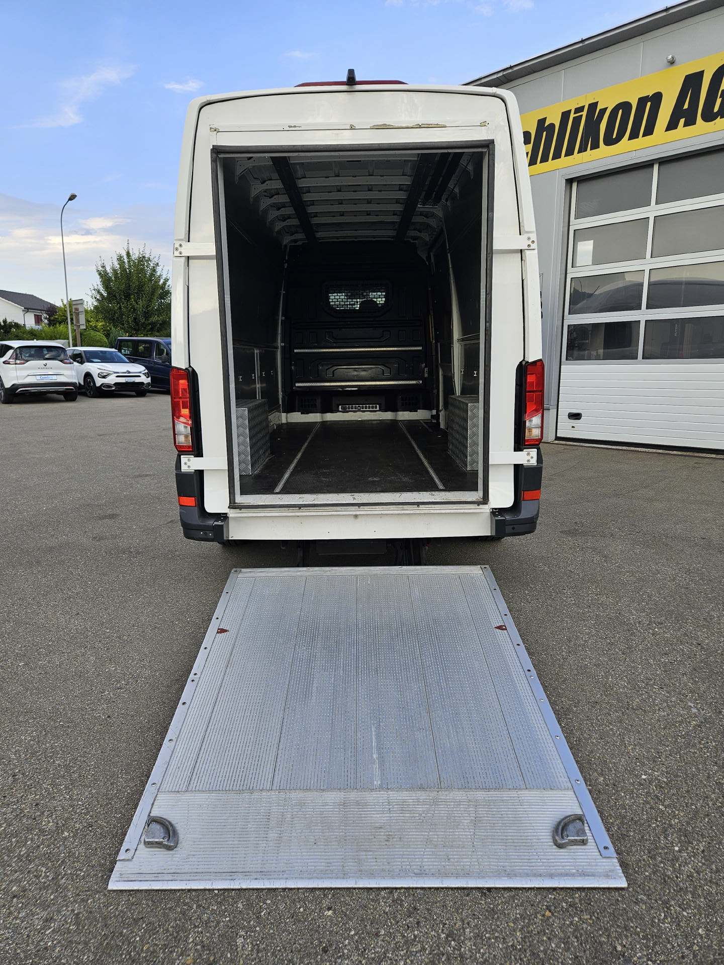 VW Crafter 35 Kaw. 4490 H 2.0 TDI 140 * Hebebühne *-image-10