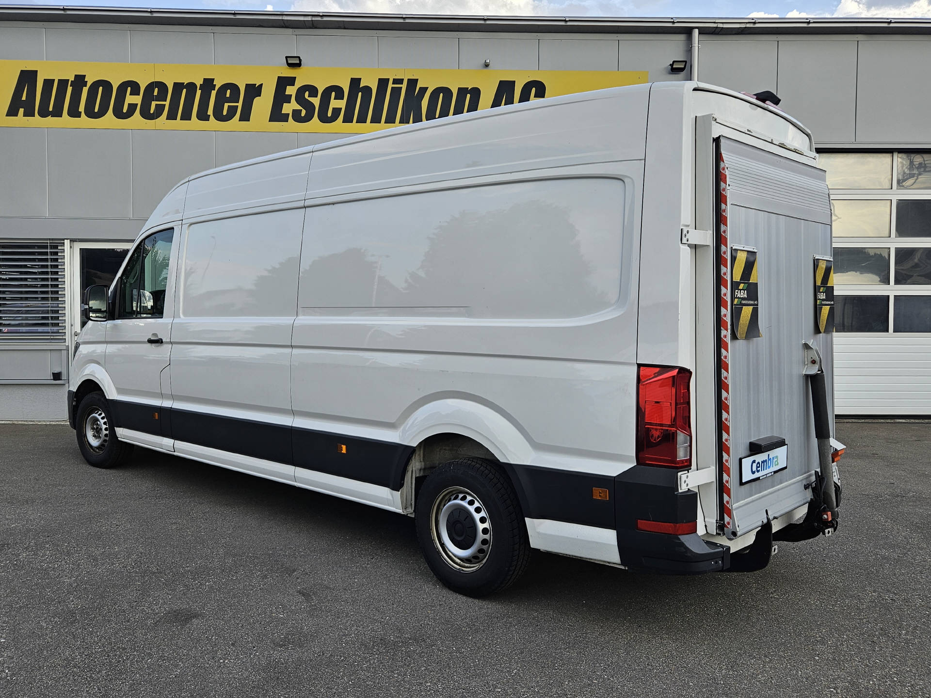 VW Crafter 35 Kaw. 4490 H 2.0 TDI 140 * Hebebühne *-image-6