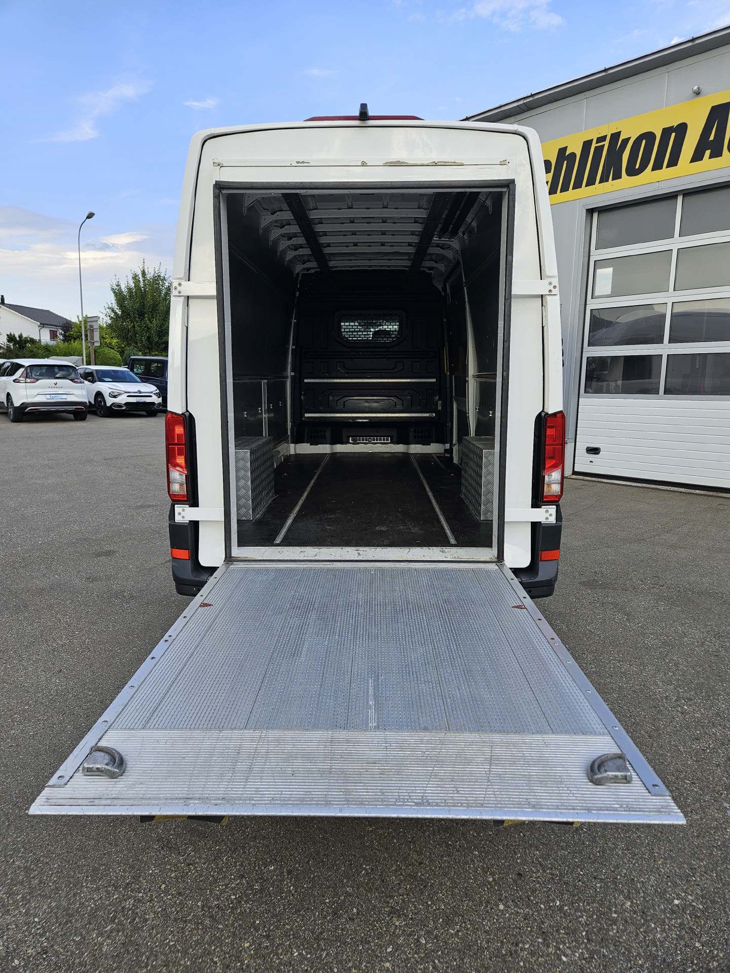 VW Crafter 35 Kaw. 4490 H 2.0 TDI 140 * Hebebühne *-image-7