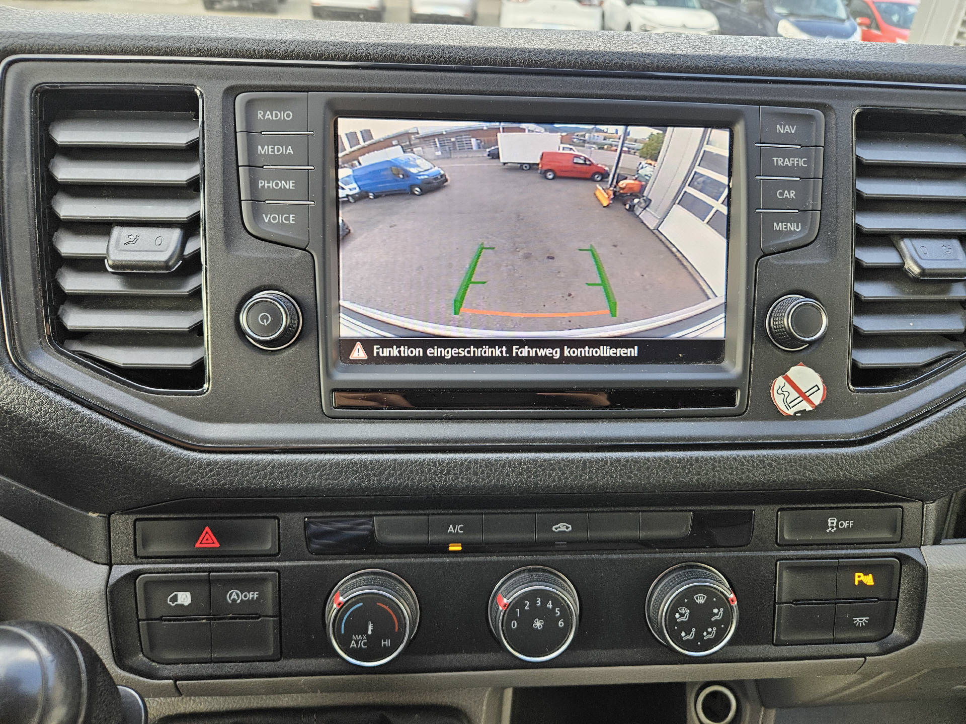 VW Crafter 35 Kaw. 4490 H 2.0 TDI 140 * Hebebühne *-image-14