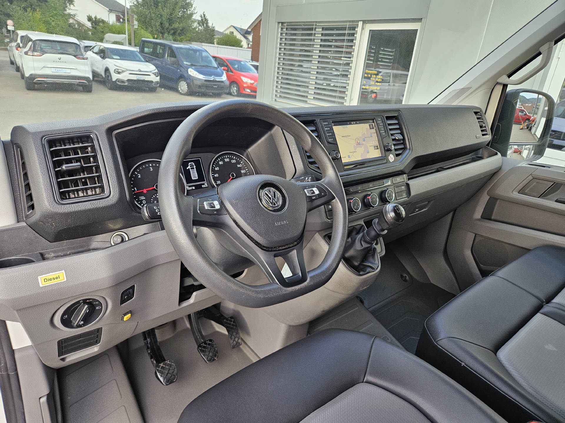 VW Crafter 35 Kaw. 4490 H 2.0 TDI 140 * Hebebühne *-image-16