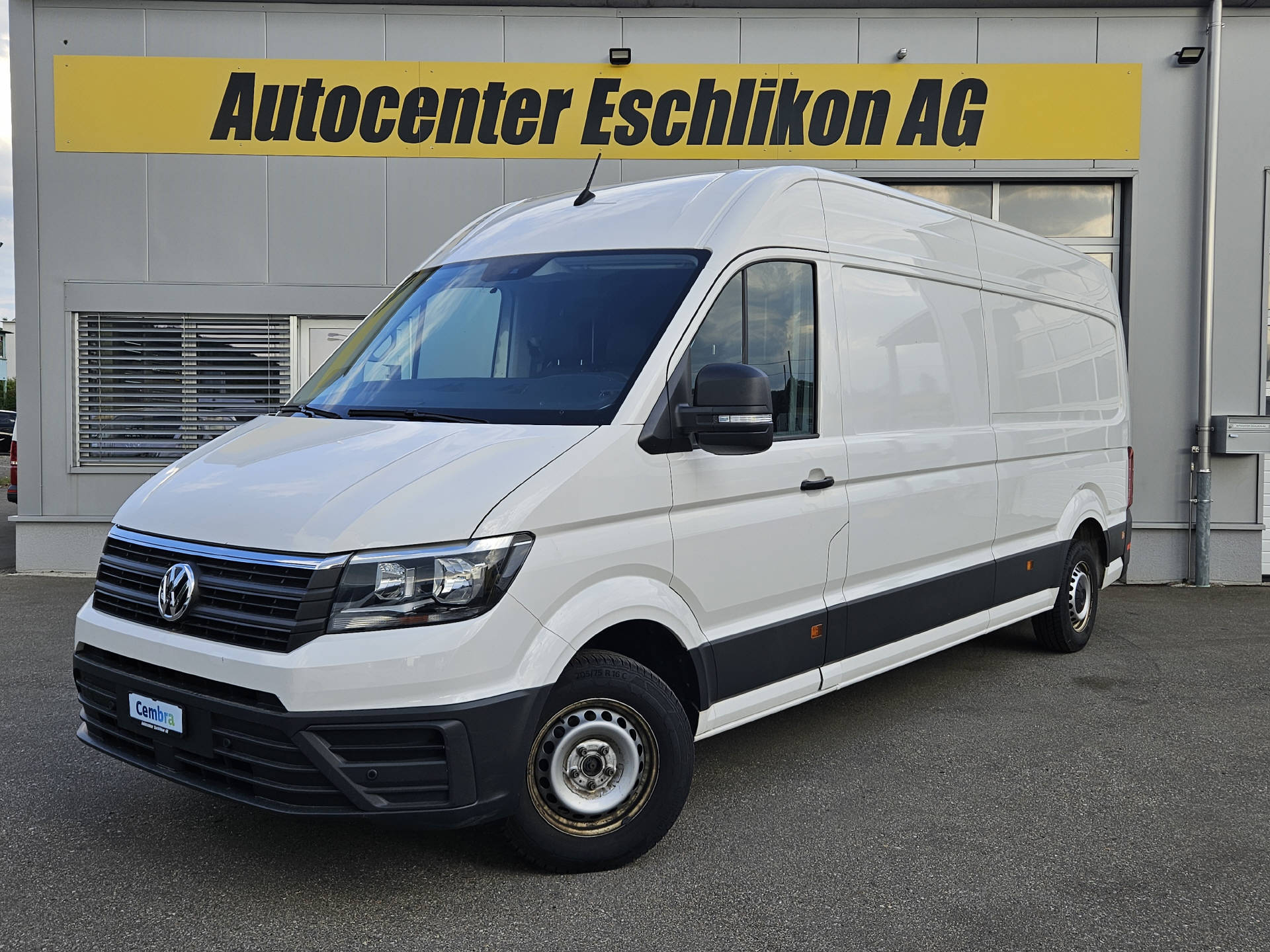 VW Crafter 35 Kaw. 4490 H 2.0 TDI 140 * Hebebühne *-image-1