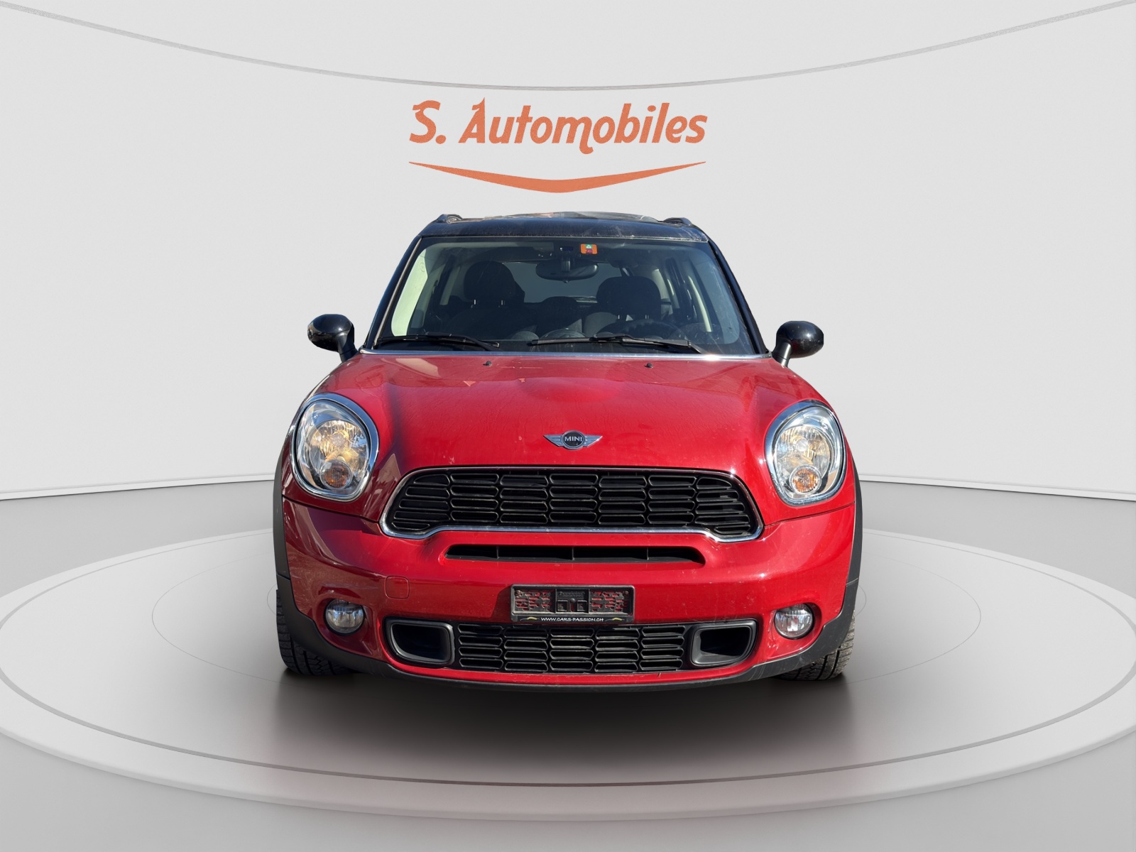 MINI Countryman Cooper S ALL4 Steptronic Snowhill-image-1