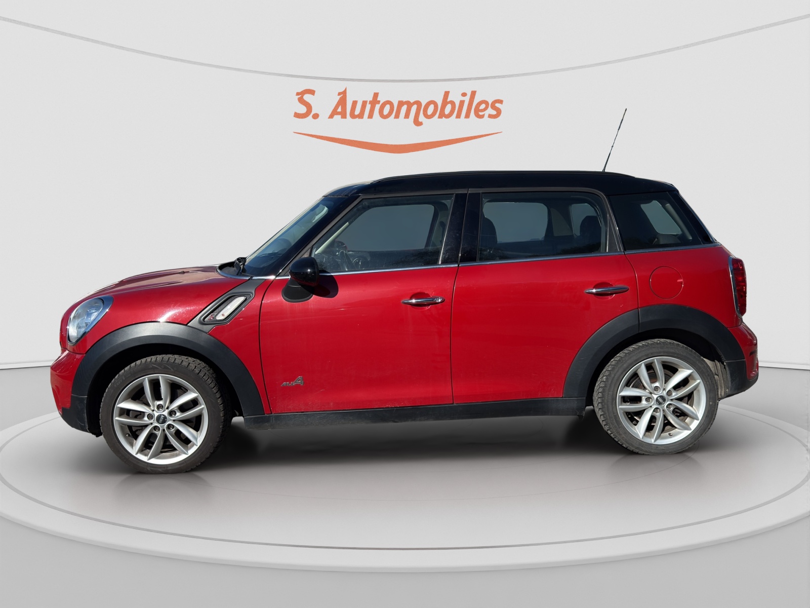 MINI Countryman Cooper S ALL4 Steptronic Snowhill-image-2