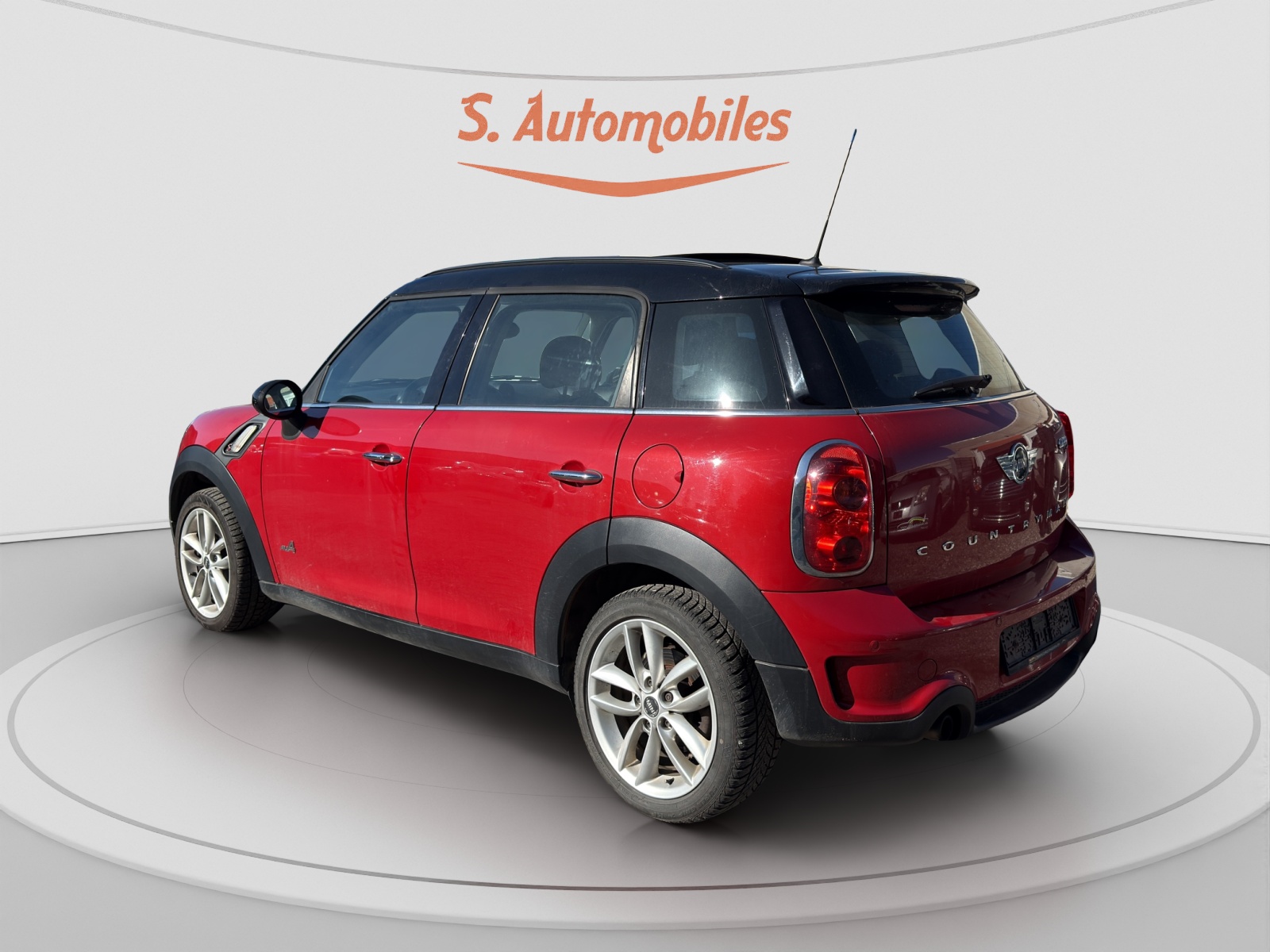 MINI Countryman Cooper S ALL4 Steptronic Snowhill-image-3